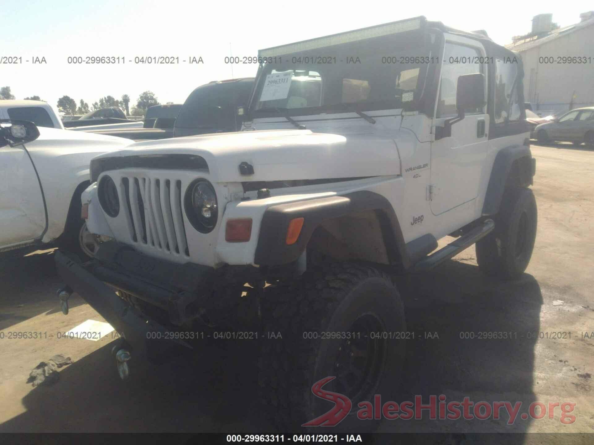 JN8AT2MT1KW266241 1997 JEEP WRANGLER