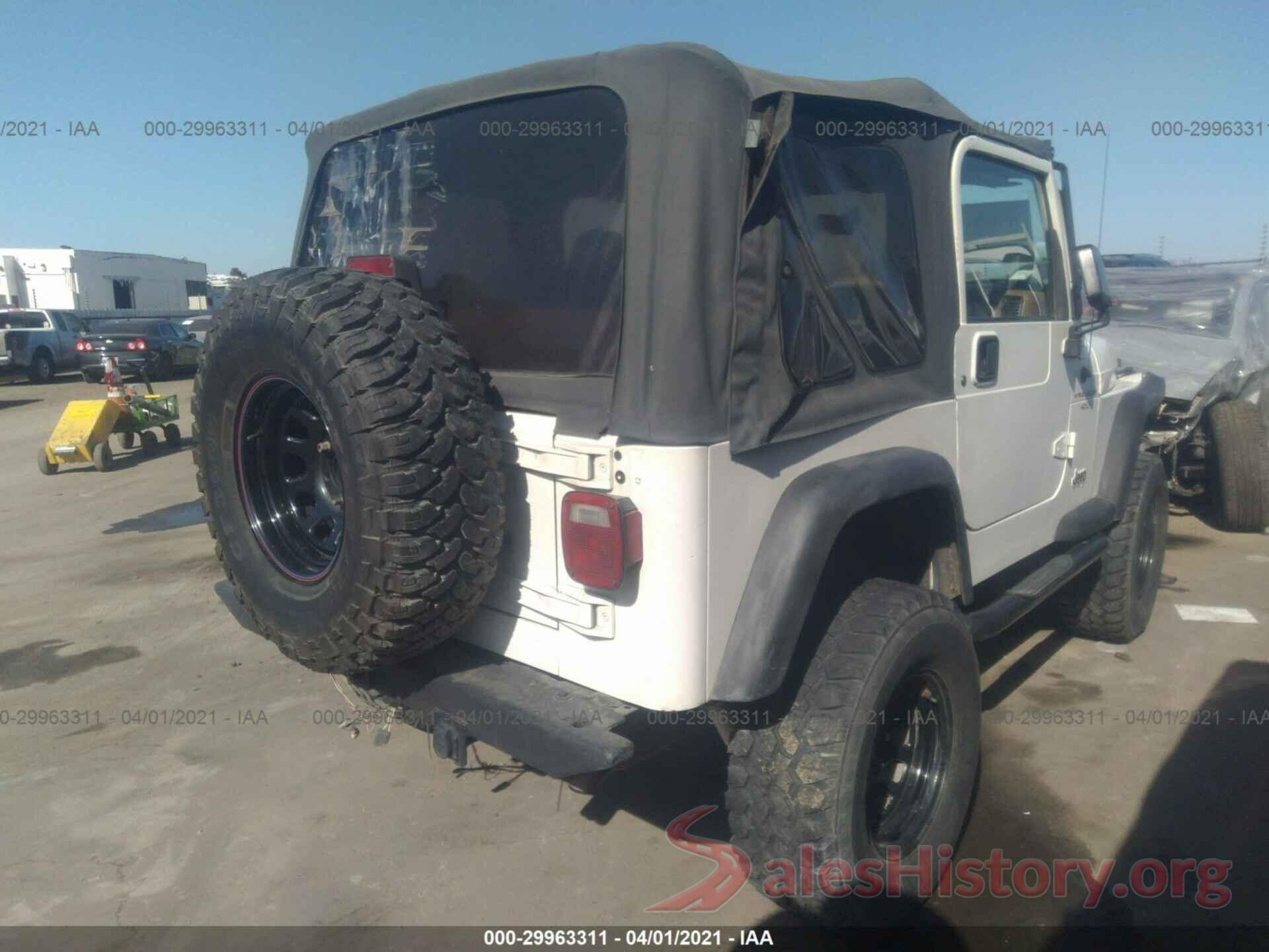 JN8AT2MT1KW266241 1997 JEEP WRANGLER