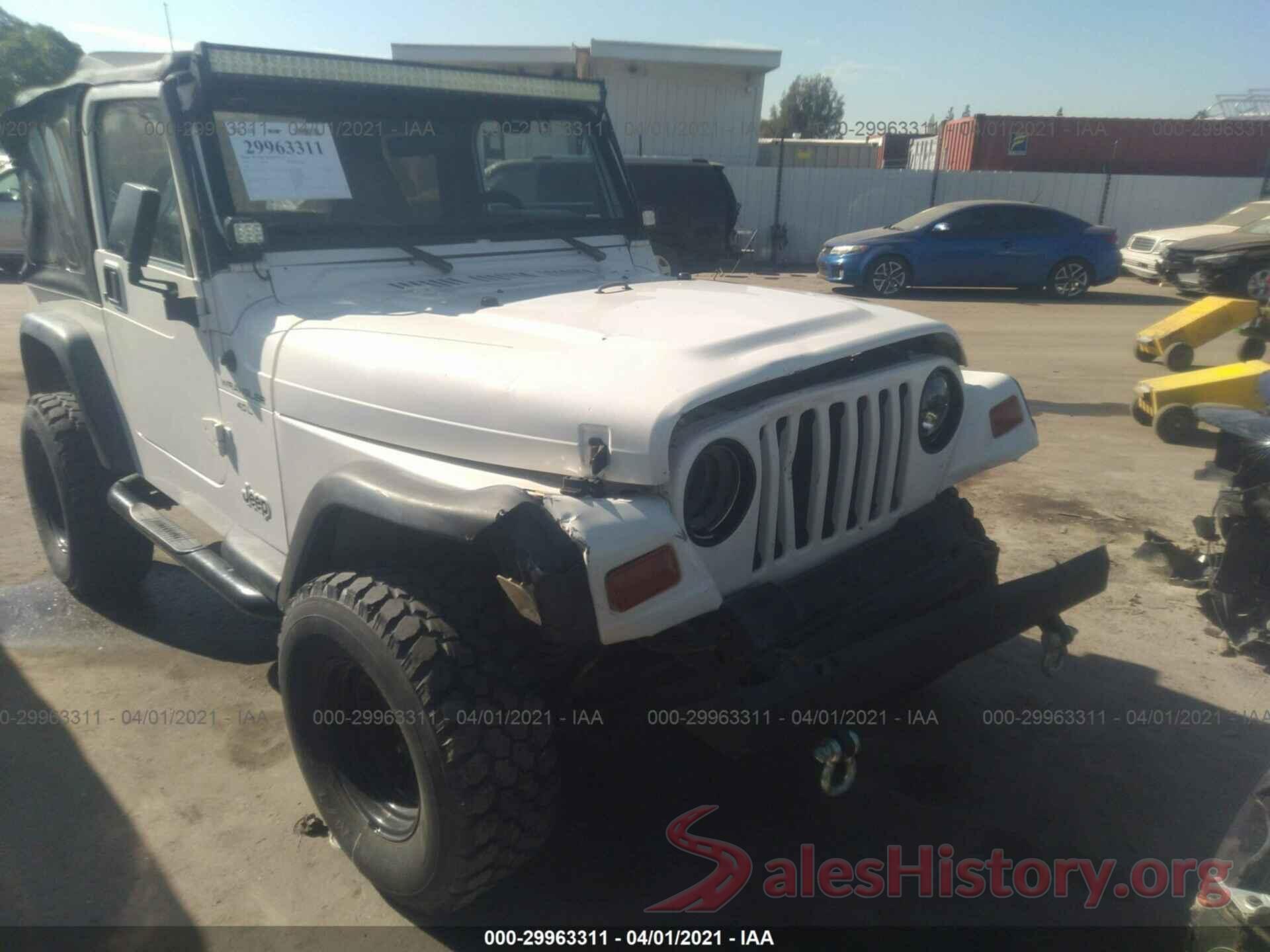 JN8AT2MT1KW266241 1997 JEEP WRANGLER