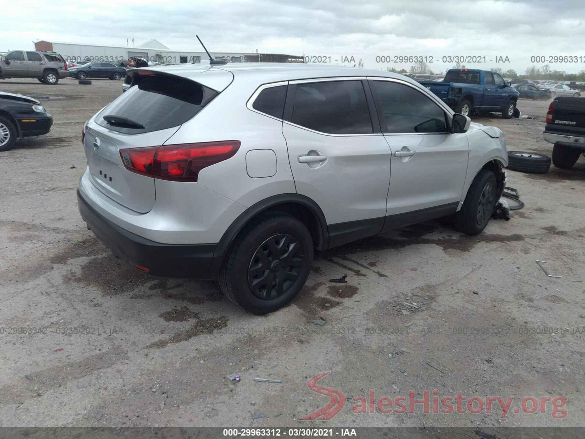 JN1BJ1CP7KW523376 2019 NISSAN ROGUE SPORT