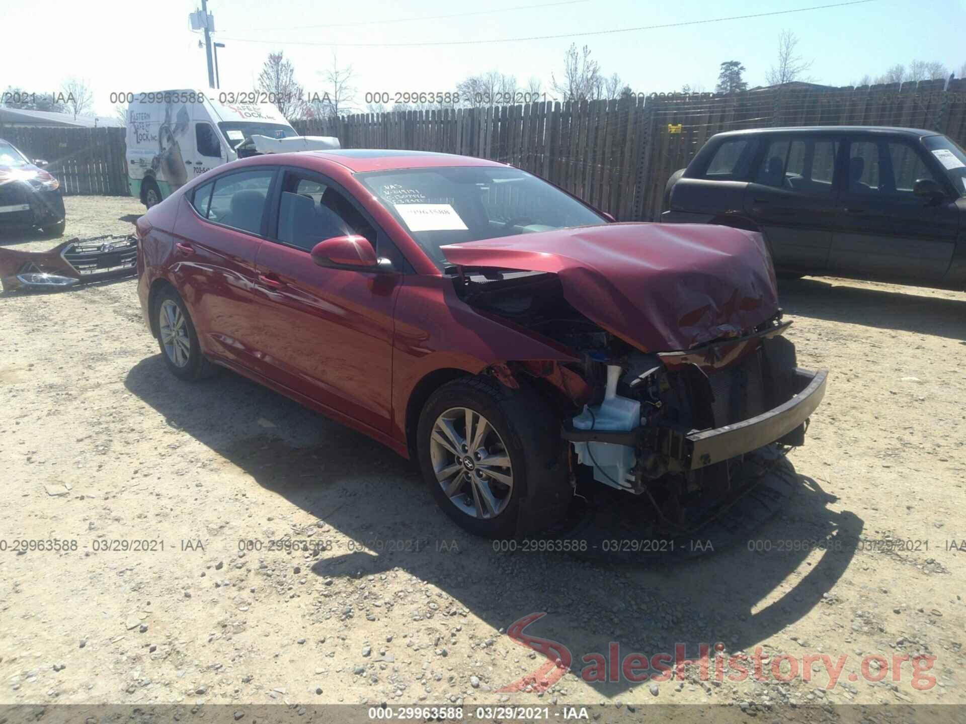 KMHD84LF2HU249191 2017 HYUNDAI ELANTRA