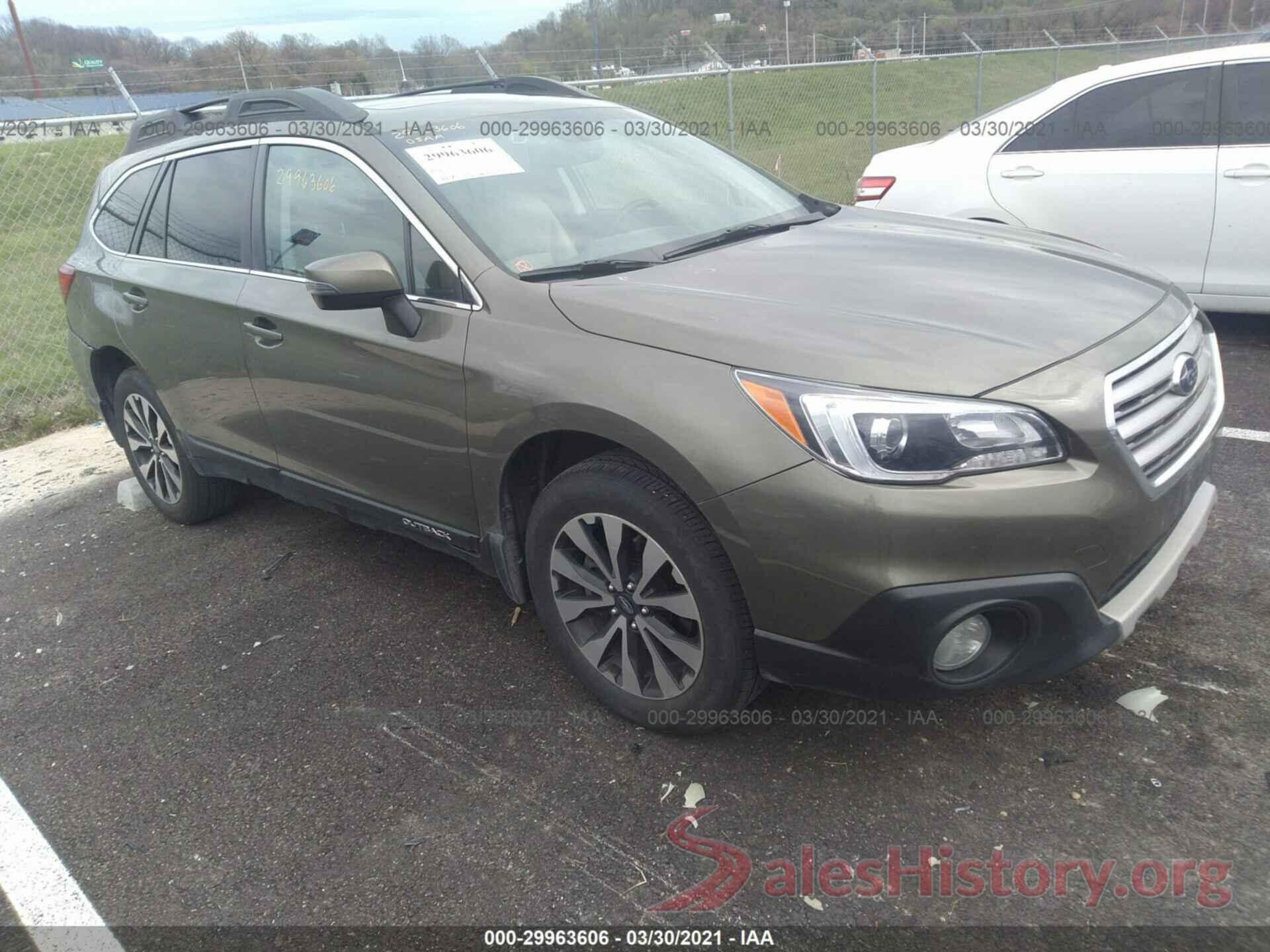 4S4BSBNC5G3229814 2016 SUBARU OUTBACK