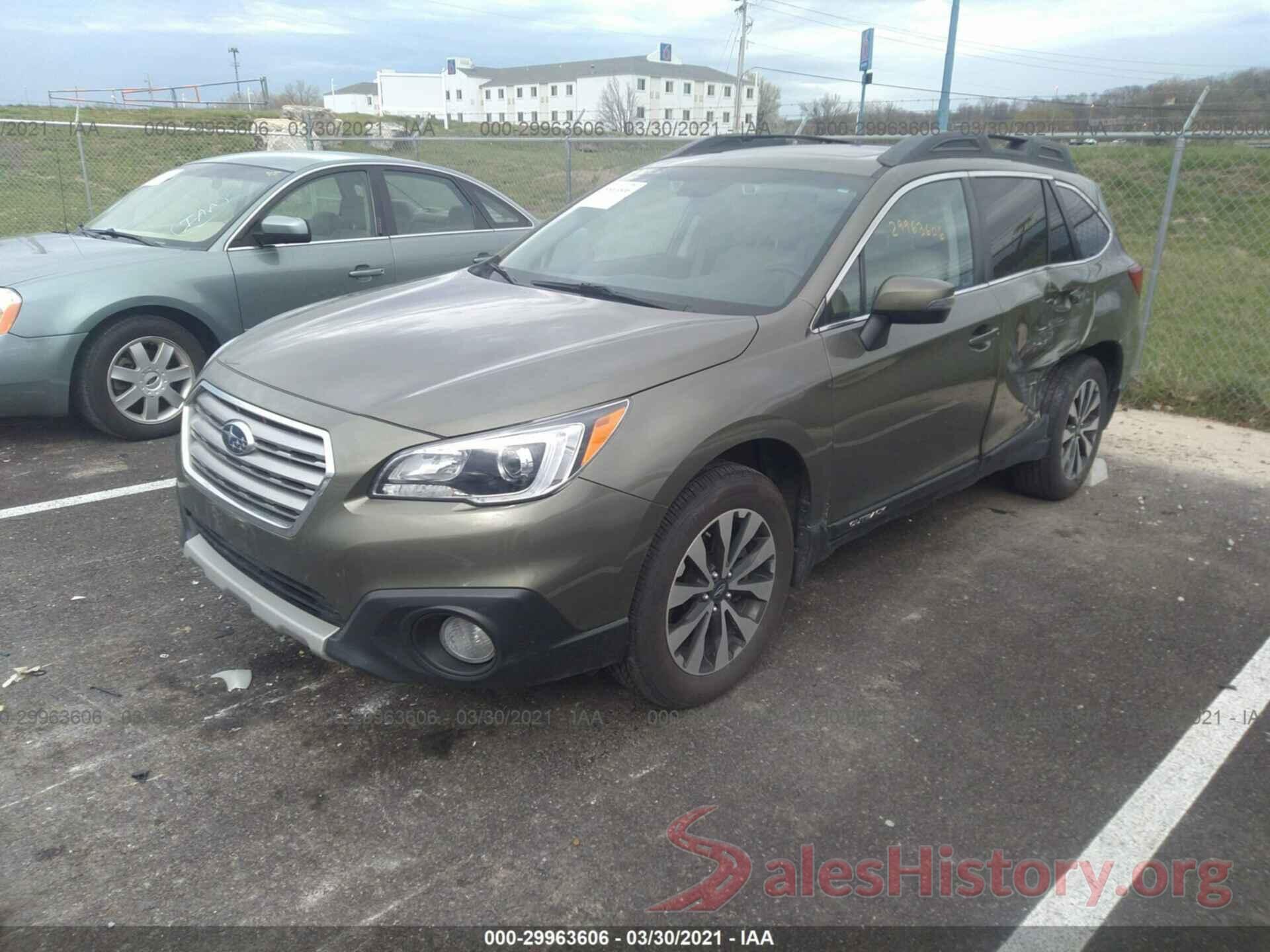 4S4BSBNC5G3229814 2016 SUBARU OUTBACK