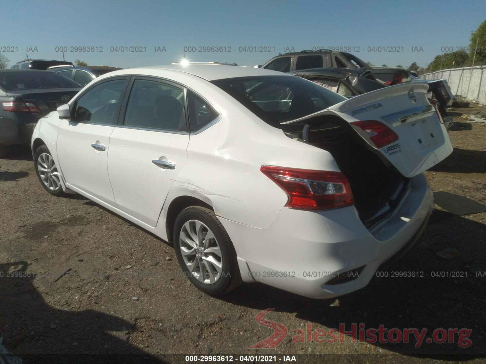 3N1AB7AP3KY246586 2019 NISSAN SENTRA