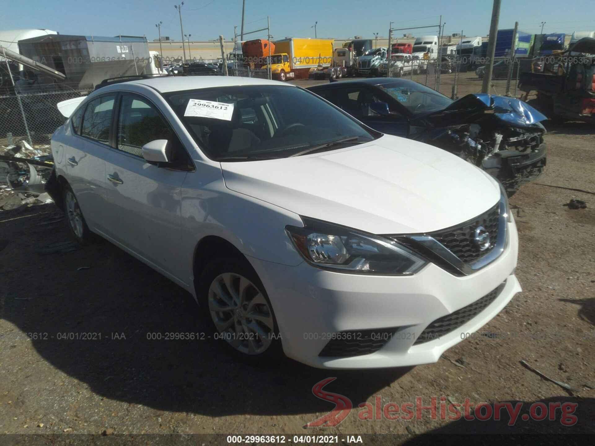 3N1AB7AP3KY246586 2019 NISSAN SENTRA