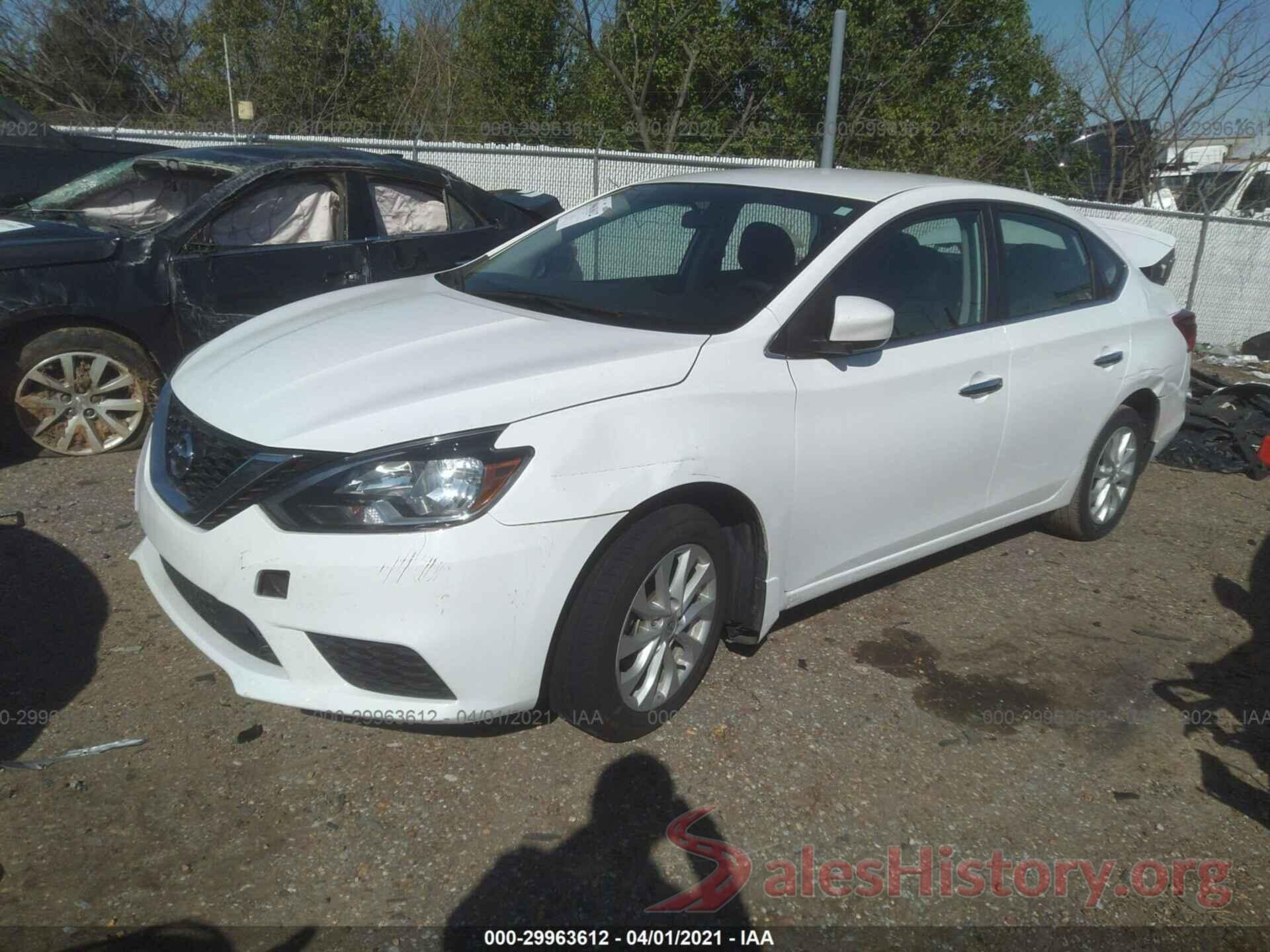 3N1AB7AP3KY246586 2019 NISSAN SENTRA