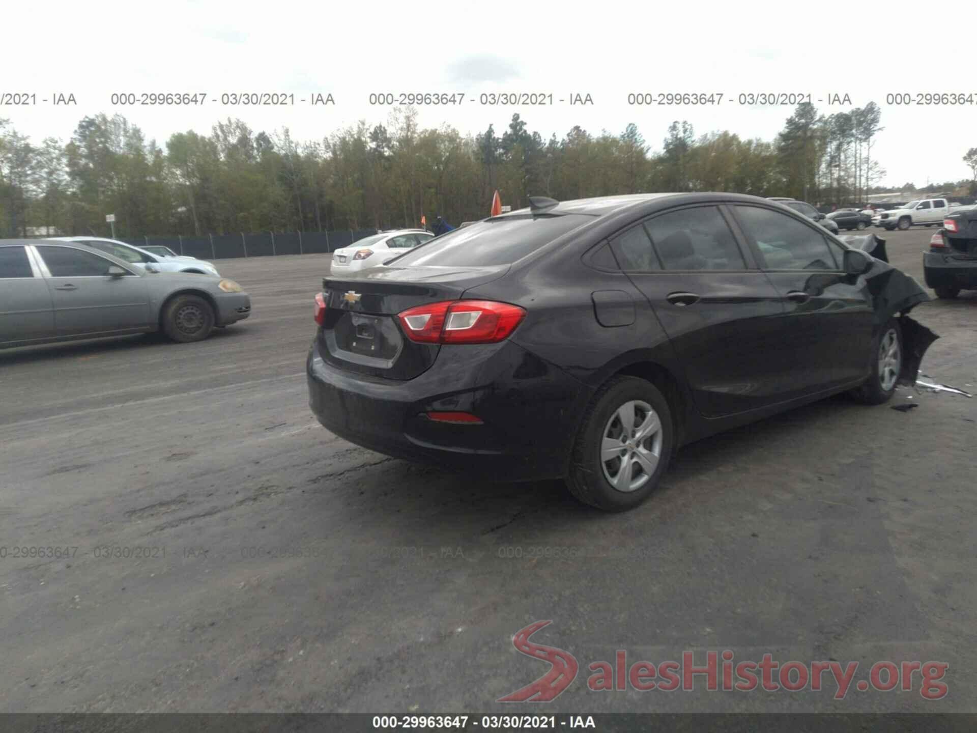 1G1BC5SM1J7106309 2018 CHEVROLET CRUZE