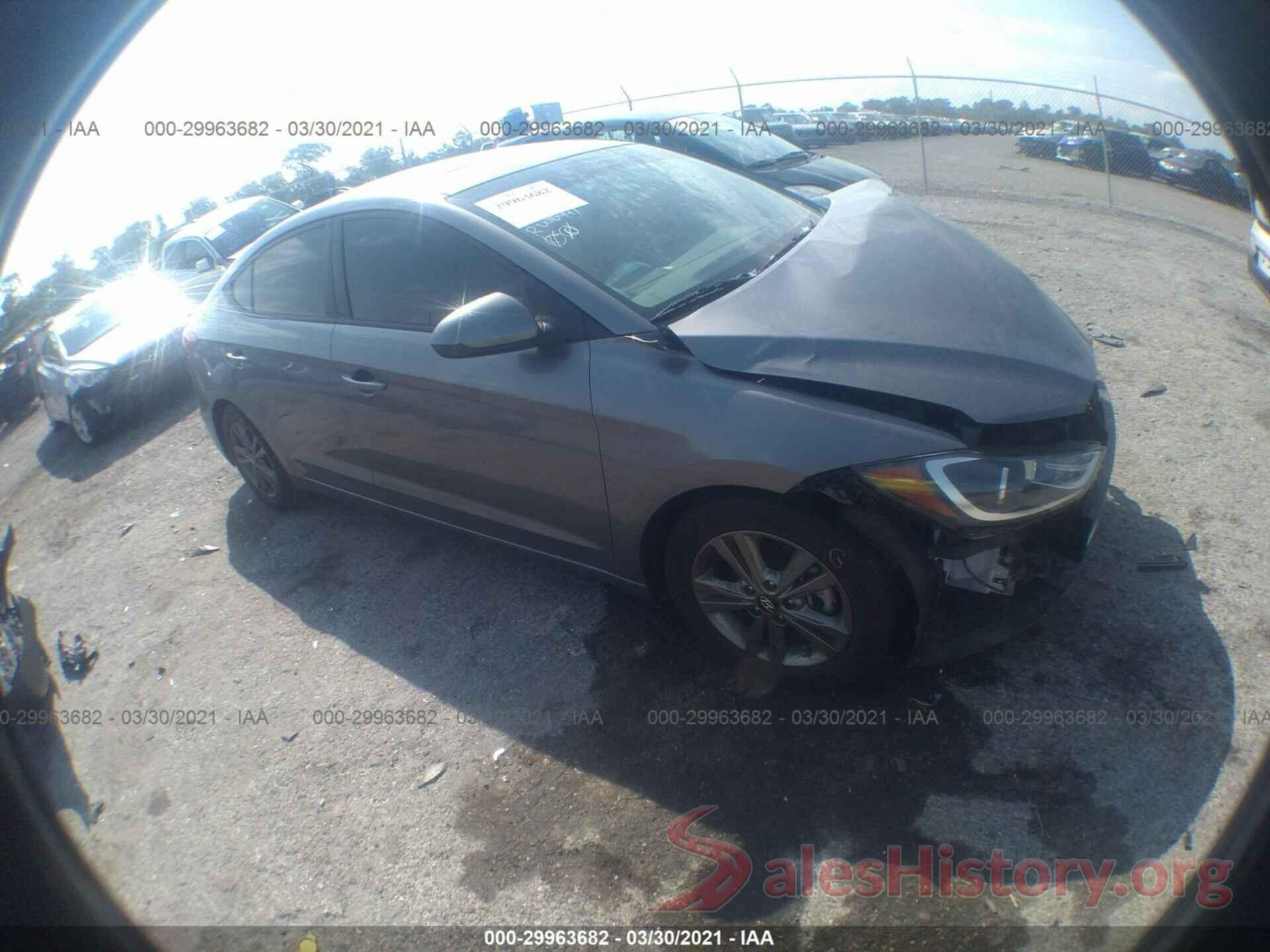 5NPD84LF2JH358383 2018 HYUNDAI ELANTRA