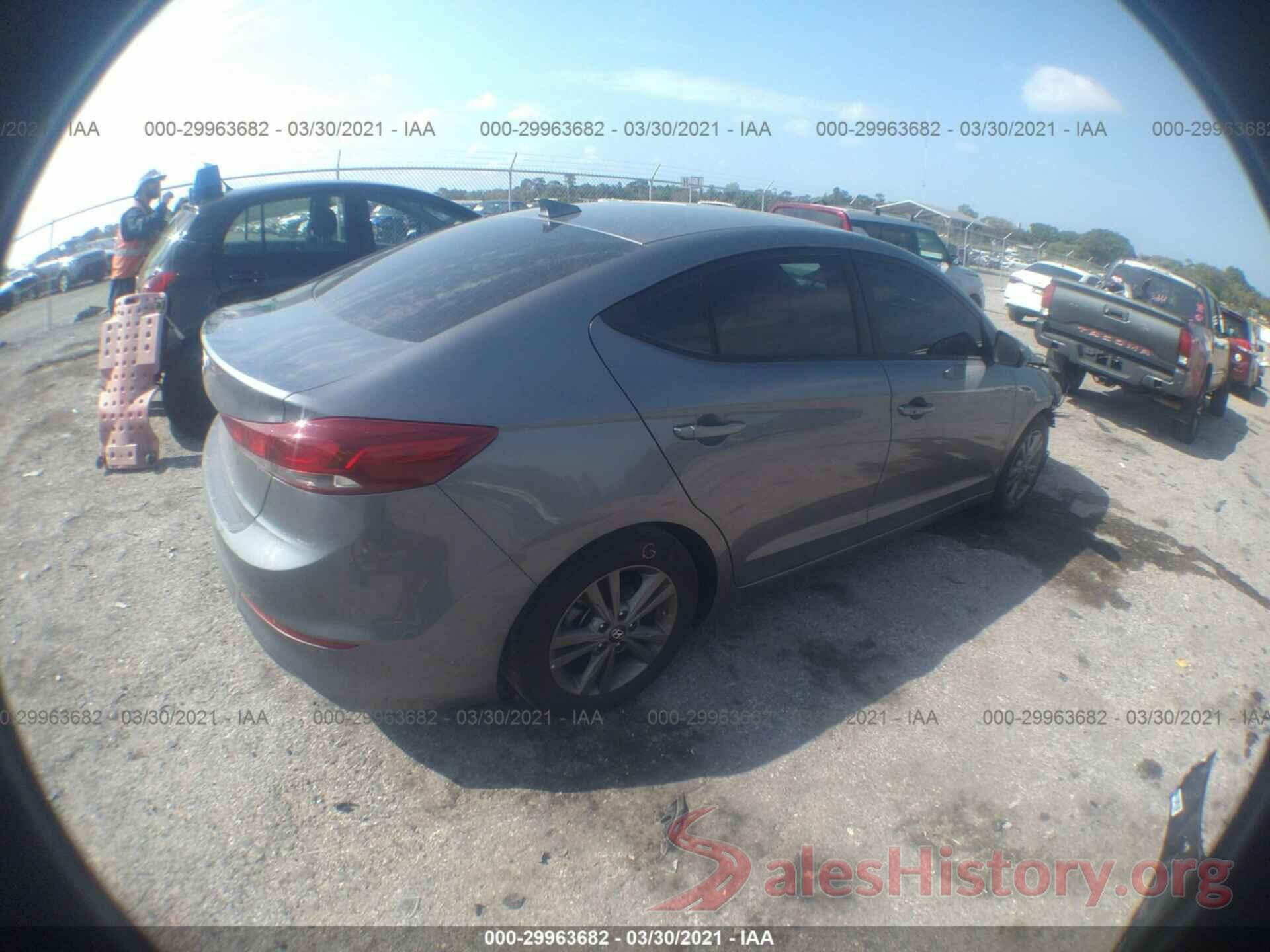 5NPD84LF2JH358383 2018 HYUNDAI ELANTRA