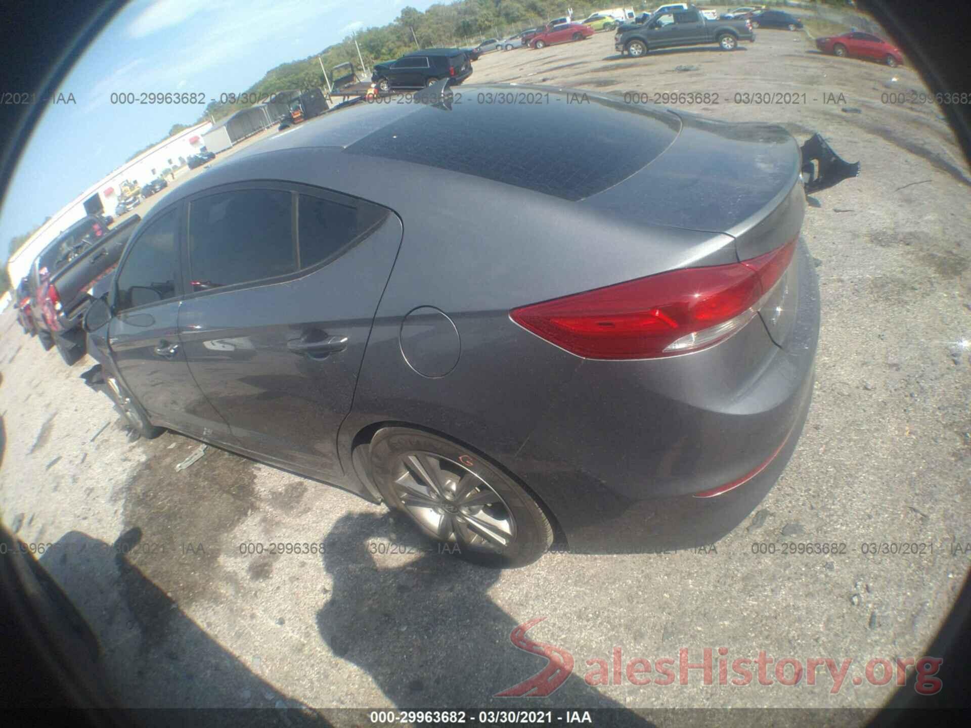 5NPD84LF2JH358383 2018 HYUNDAI ELANTRA