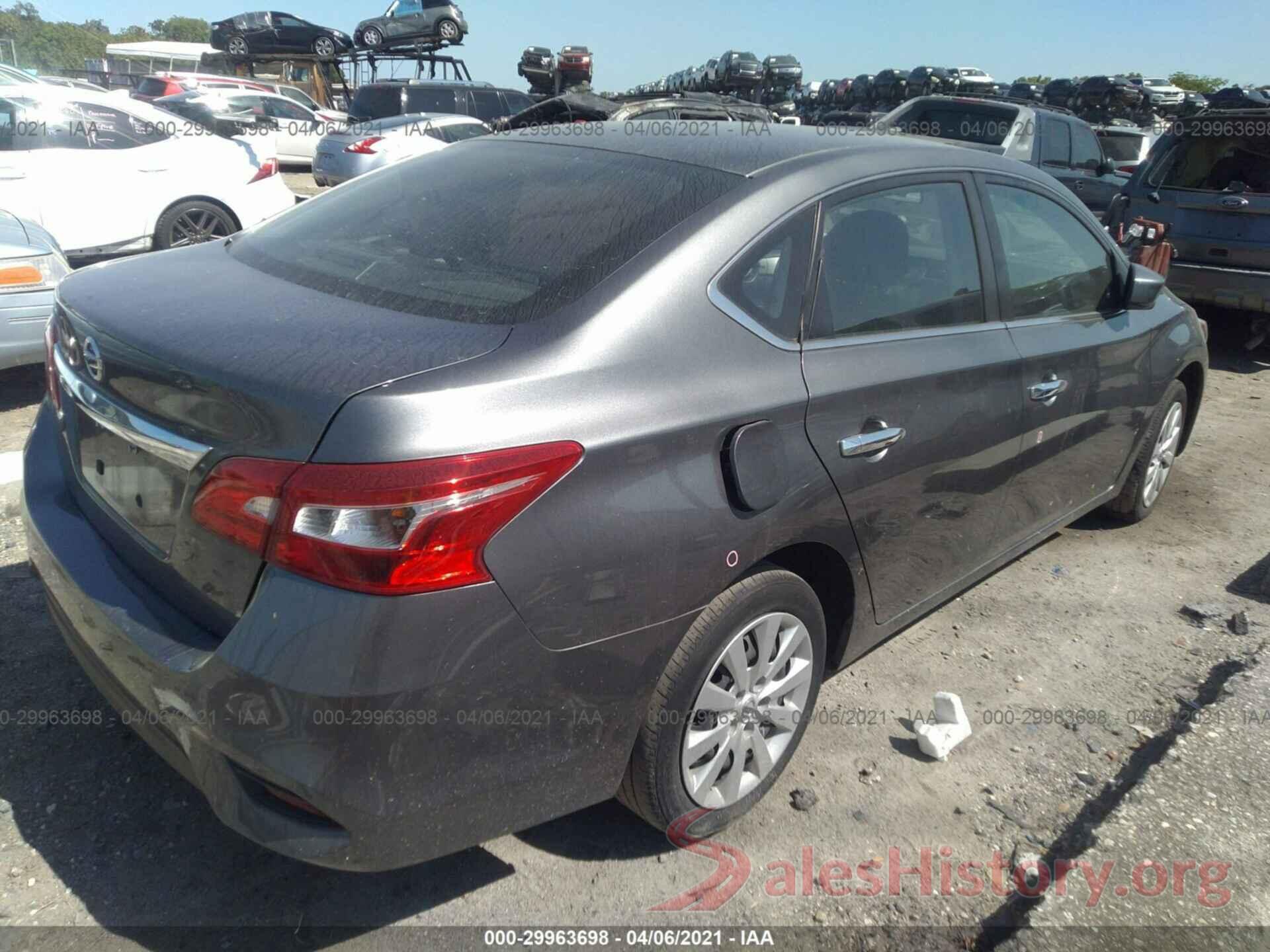 3N1AB7AP6KY298889 2019 NISSAN SENTRA