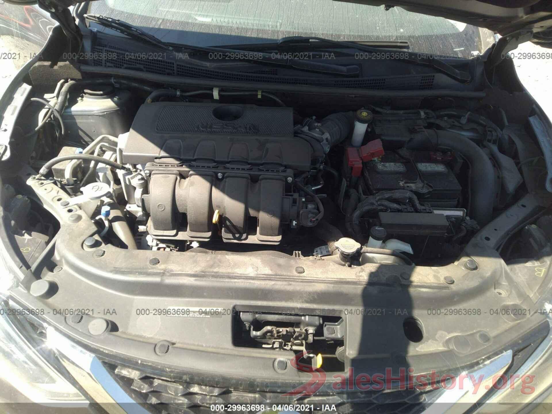 3N1AB7AP6KY298889 2019 NISSAN SENTRA