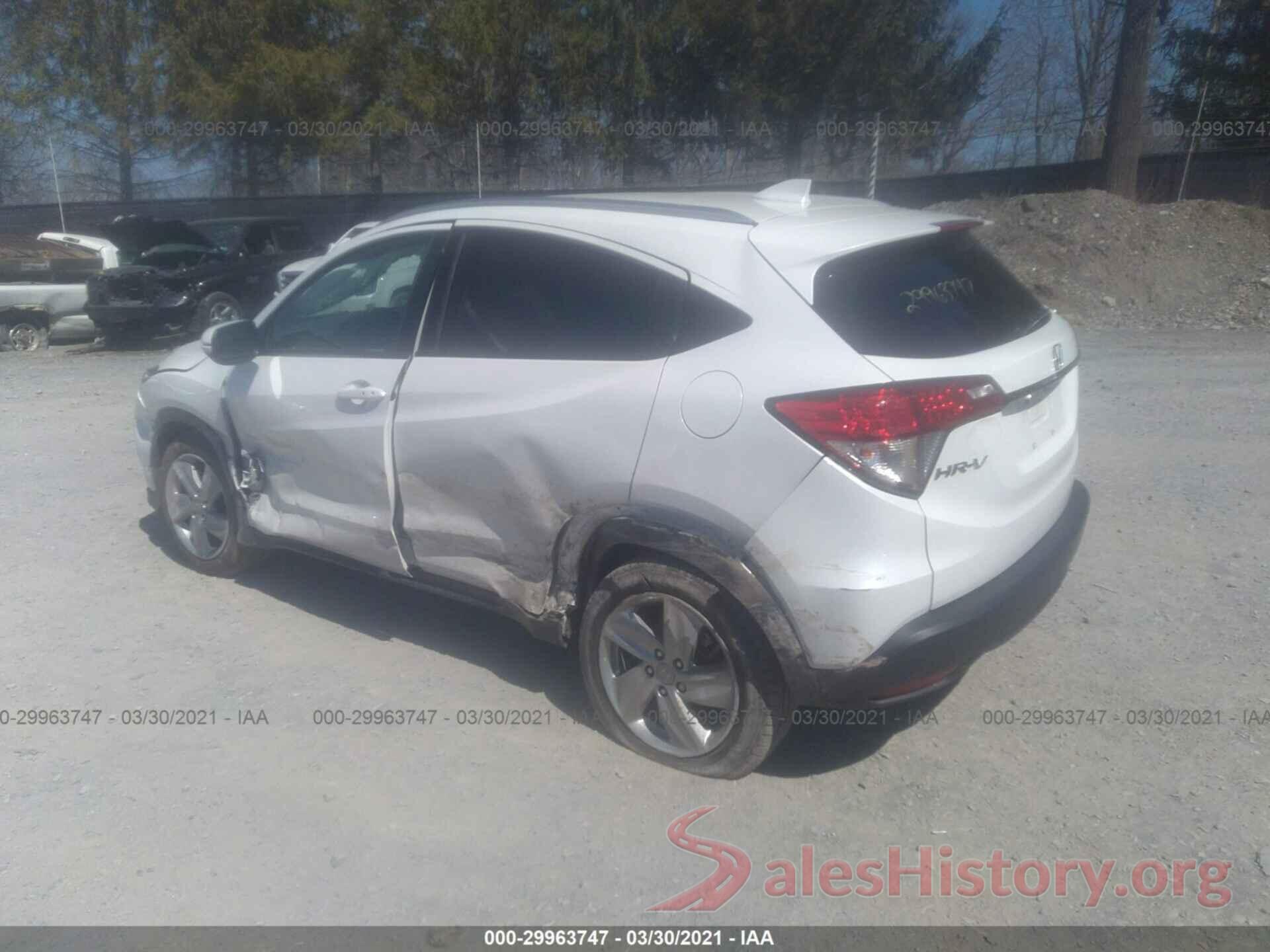 3CZRU6H50KM721718 2019 HONDA HR-V