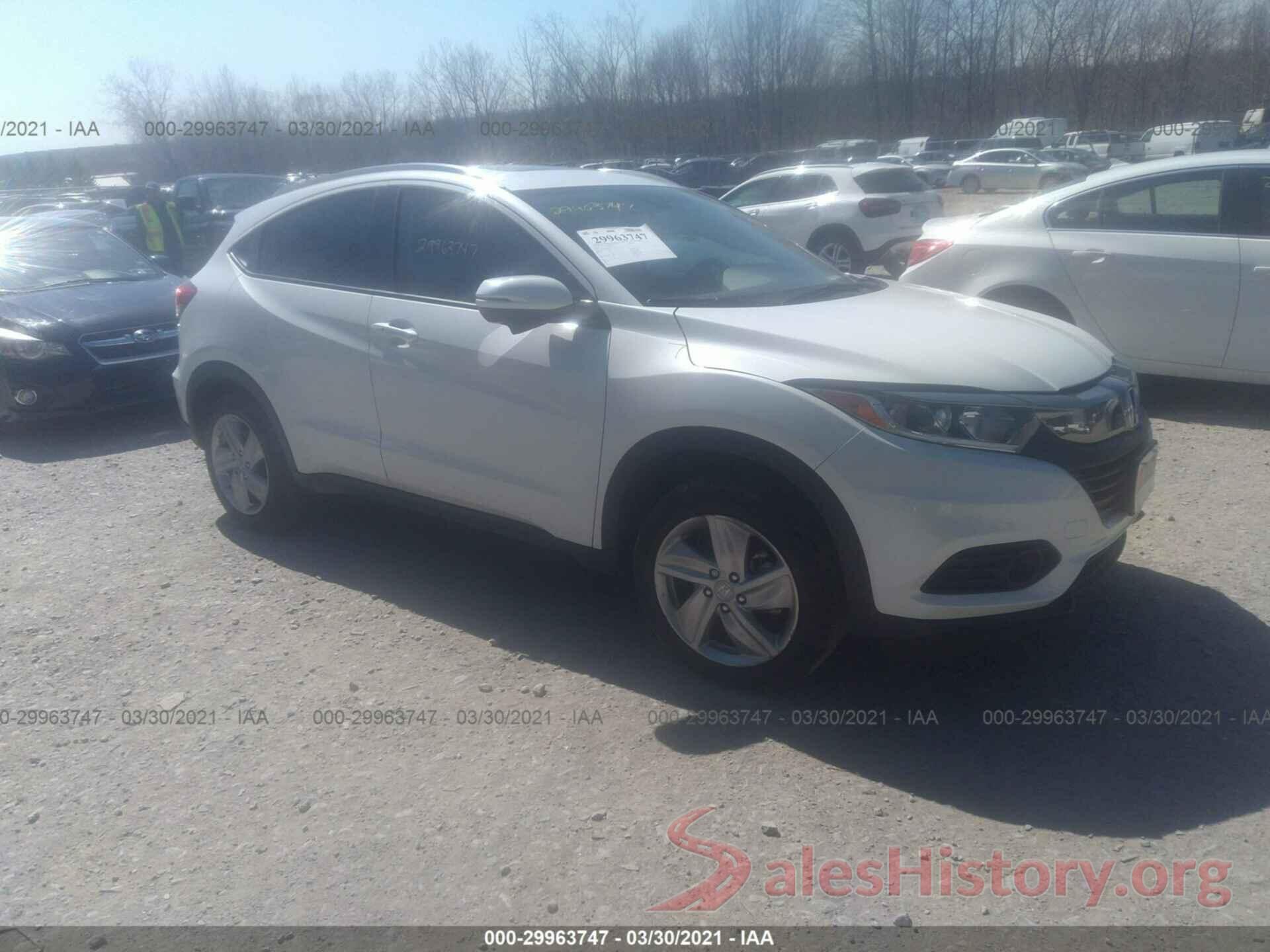 3CZRU6H50KM721718 2019 HONDA HR-V