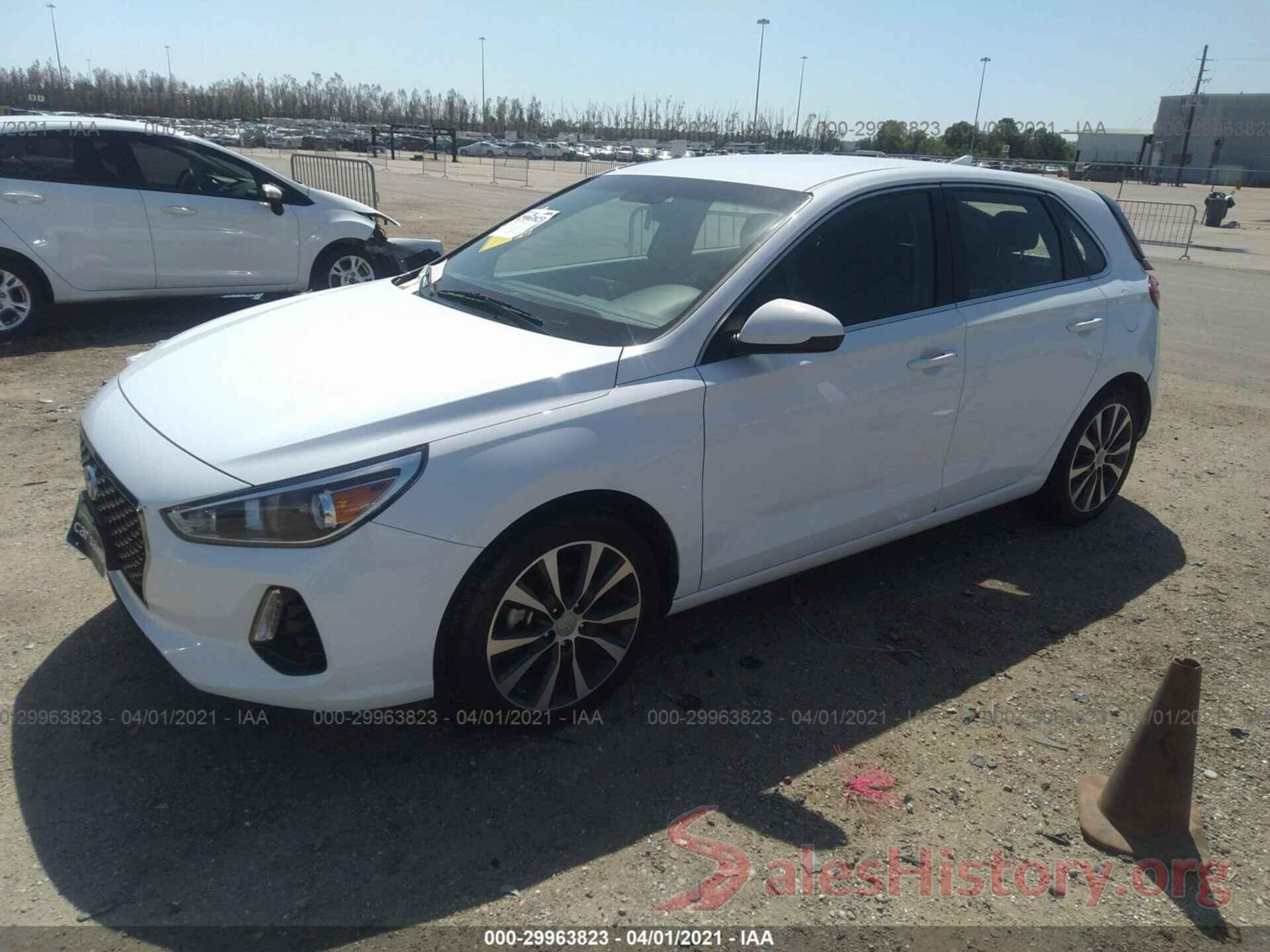 KMHH35LE5KU089201 2019 HYUNDAI ELANTRA GT