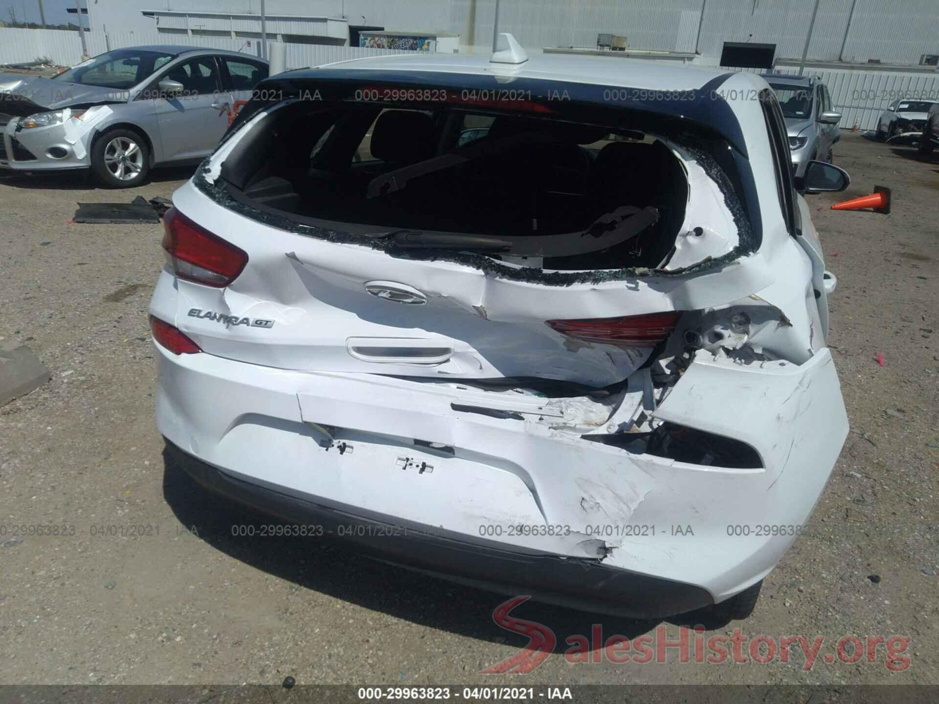 KMHH35LE5KU089201 2019 HYUNDAI ELANTRA GT