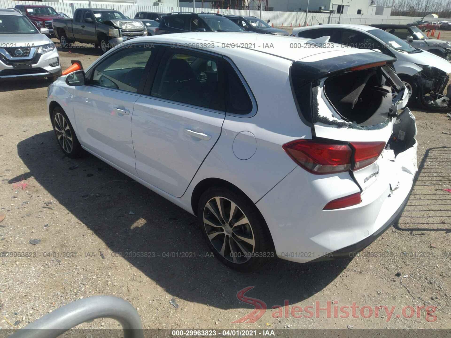 KMHH35LE5KU089201 2019 HYUNDAI ELANTRA GT