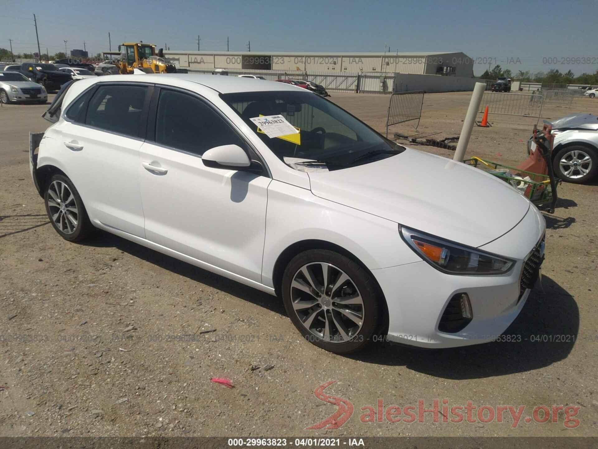 KMHH35LE5KU089201 2019 HYUNDAI ELANTRA GT