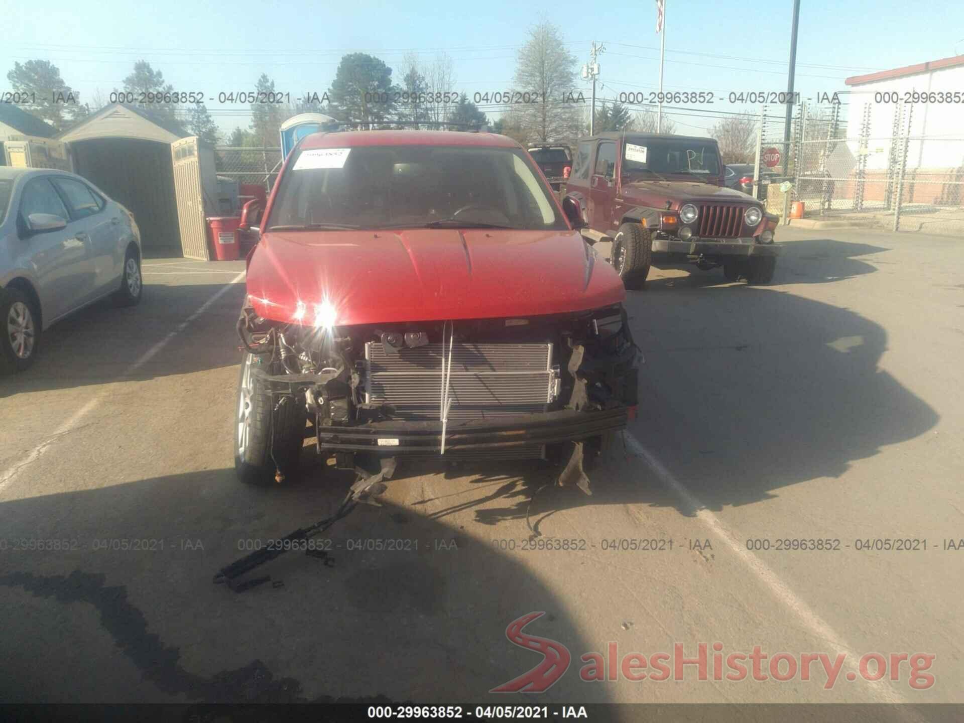 3C4PDDEG6HT569370 2017 DODGE JOURNEY