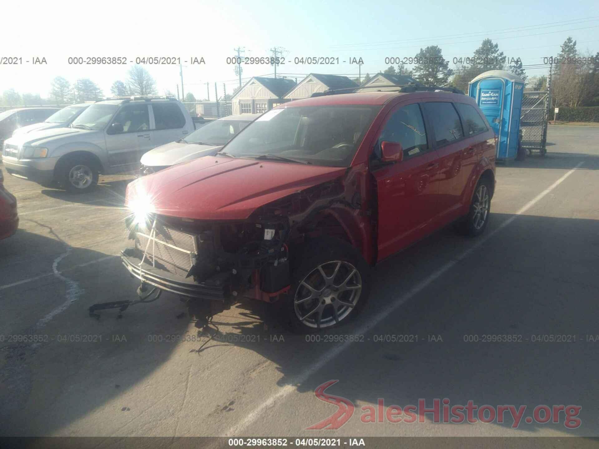 3C4PDDEG6HT569370 2017 DODGE JOURNEY