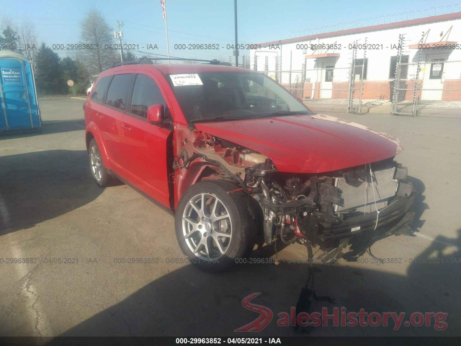 3C4PDDEG6HT569370 2017 DODGE JOURNEY