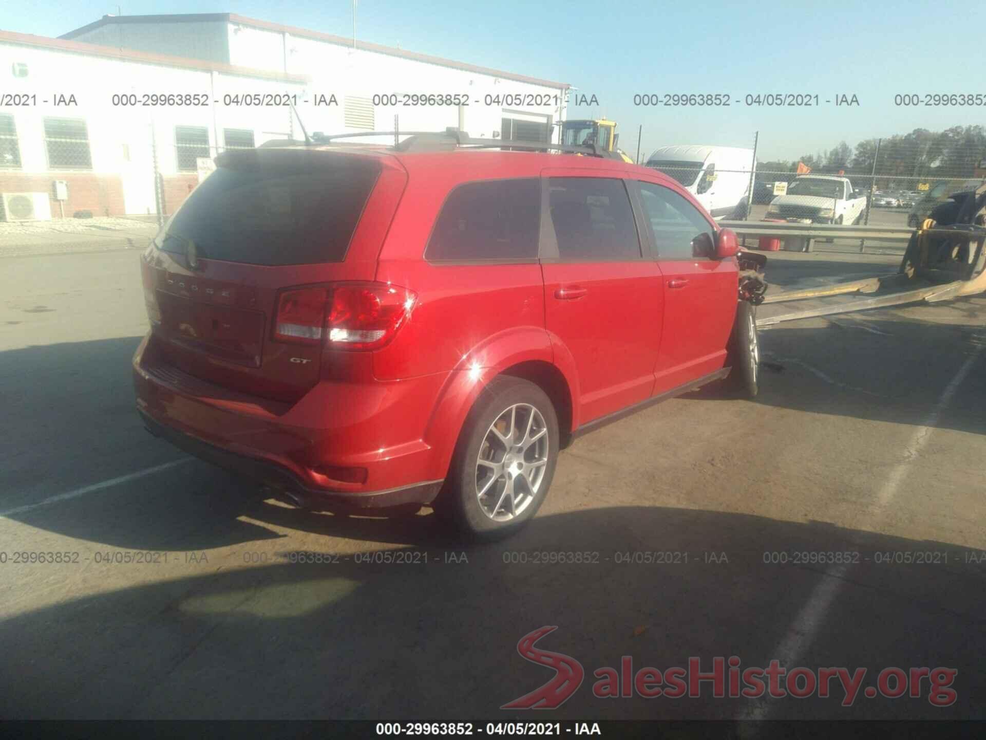 3C4PDDEG6HT569370 2017 DODGE JOURNEY