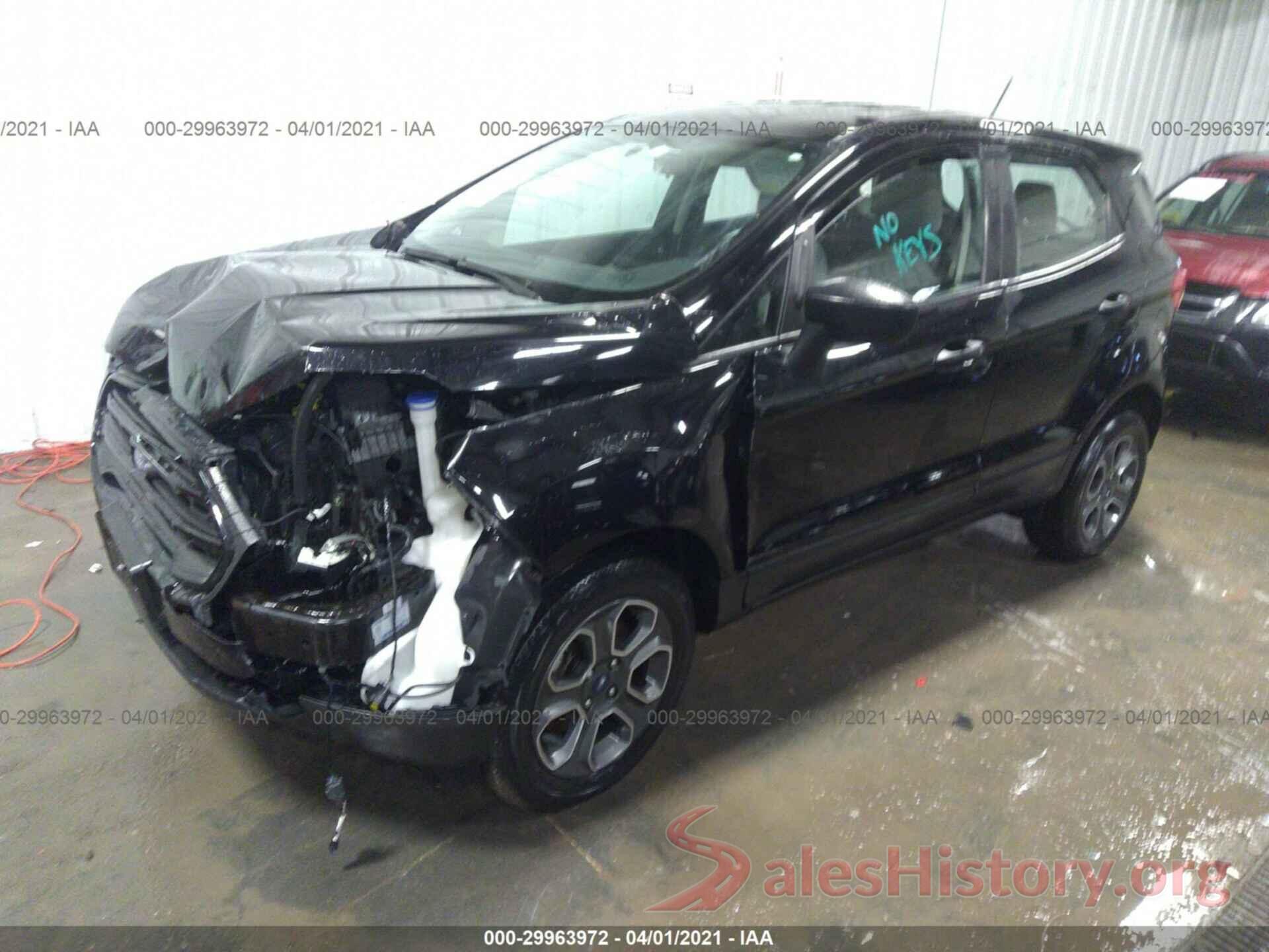 MAJ6P1SL5JC190371 2018 FORD ECOSPORT