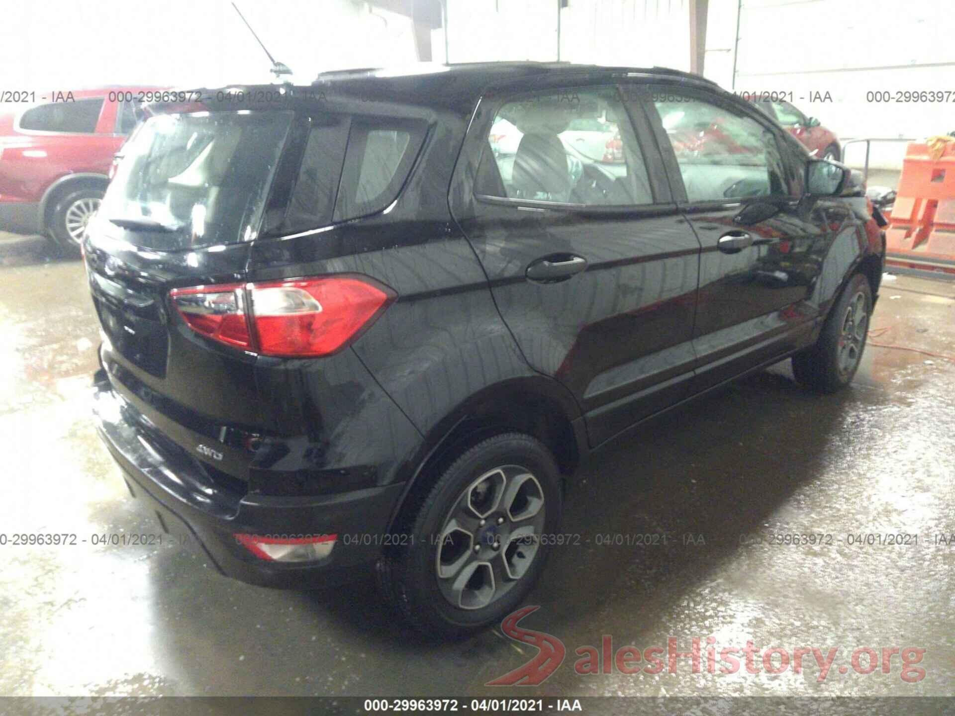 MAJ6P1SL5JC190371 2018 FORD ECOSPORT