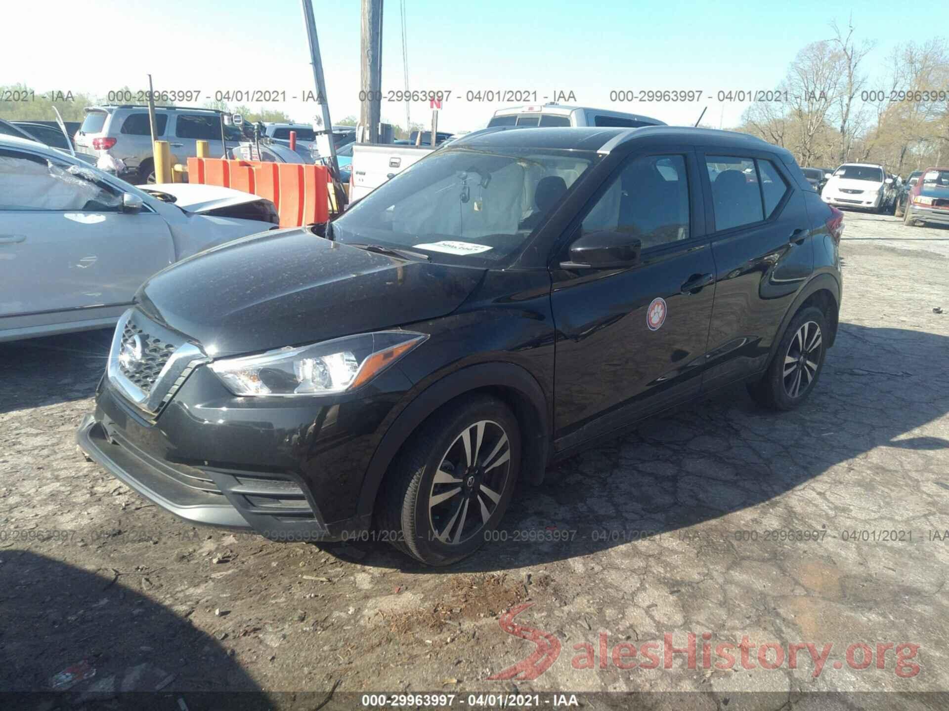 3N1CP5CU5JL516771 2018 NISSAN KICKS