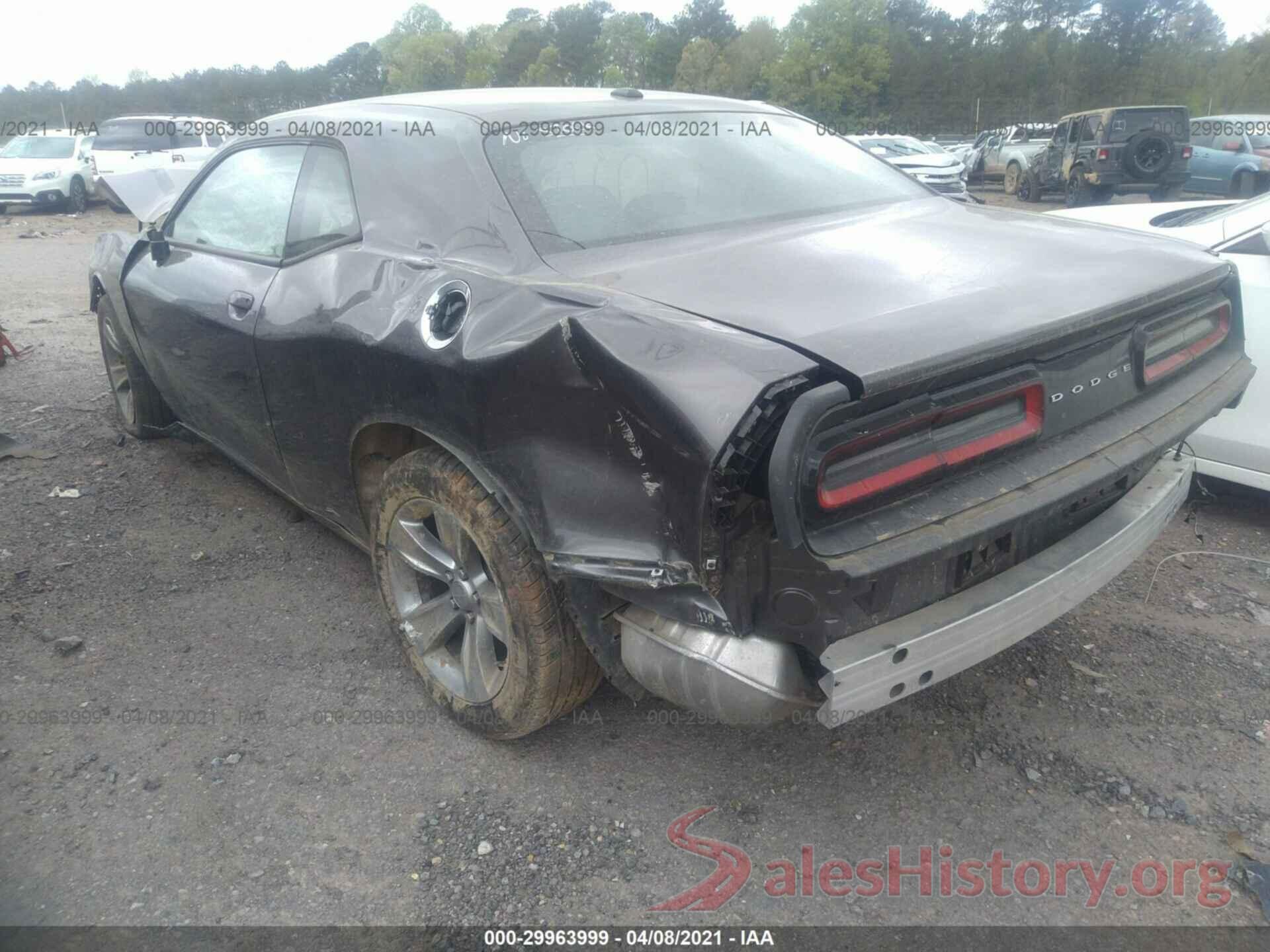 2C3CDZAG4GH264446 2016 DODGE CHALLENGER