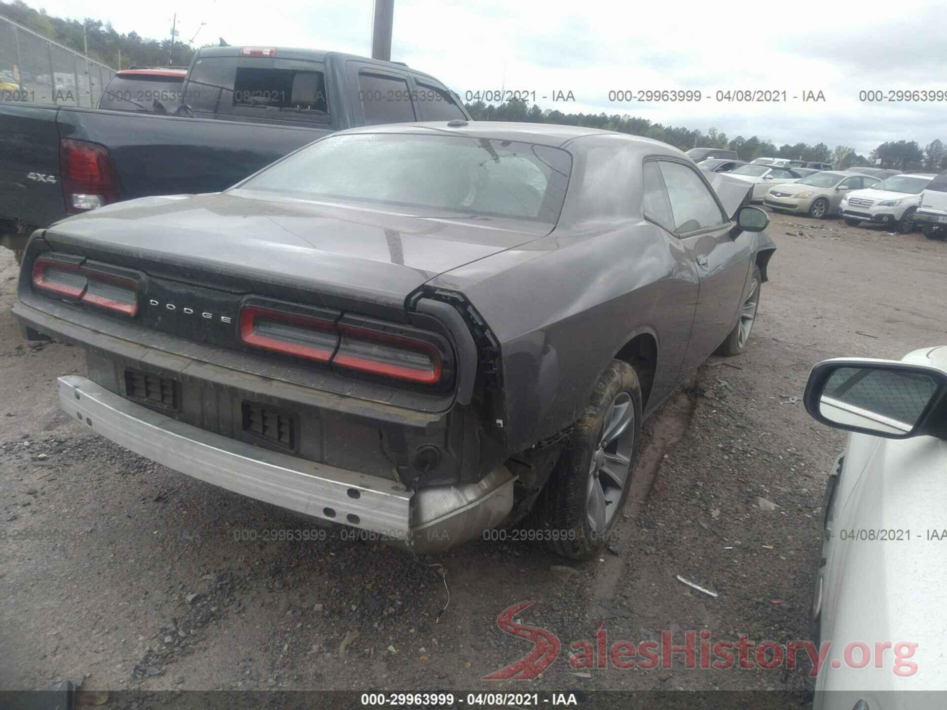 2C3CDZAG4GH264446 2016 DODGE CHALLENGER