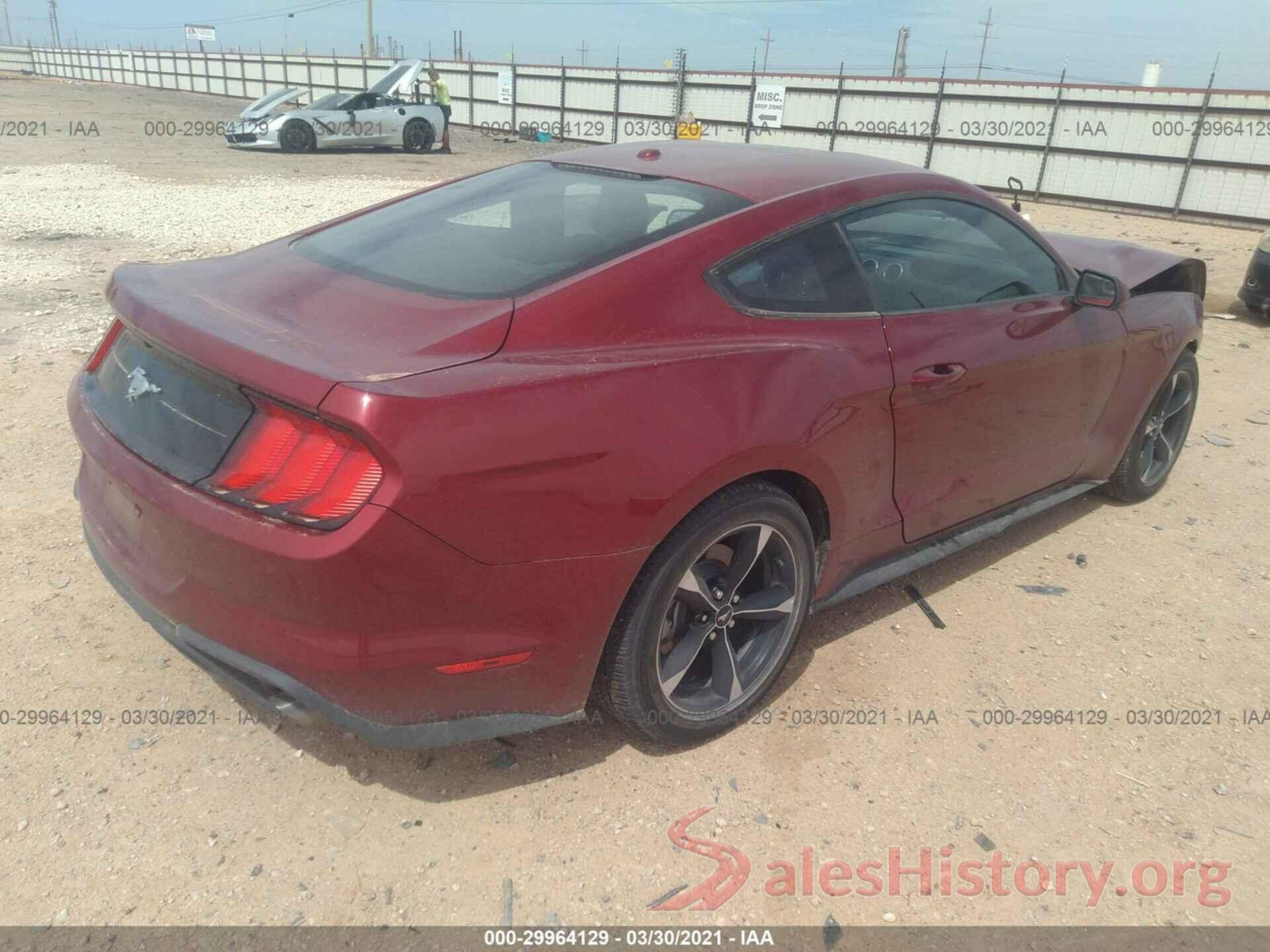 1FA6P8TH7K5202030 2019 FORD MUSTANG