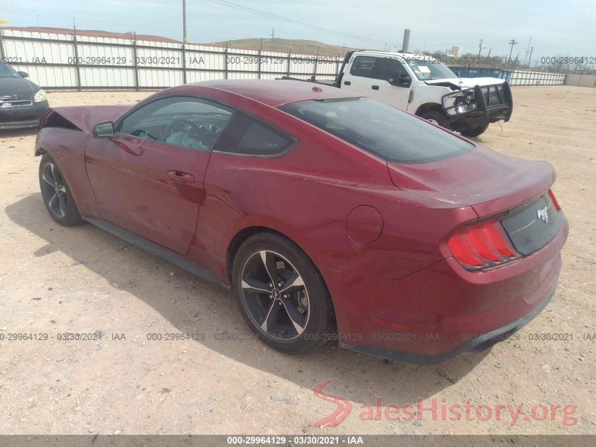 1FA6P8TH7K5202030 2019 FORD MUSTANG