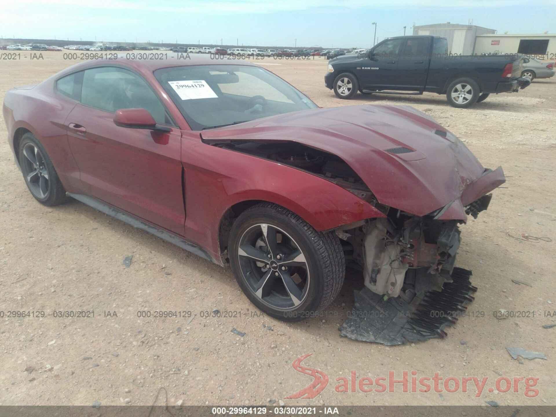 1FA6P8TH7K5202030 2019 FORD MUSTANG