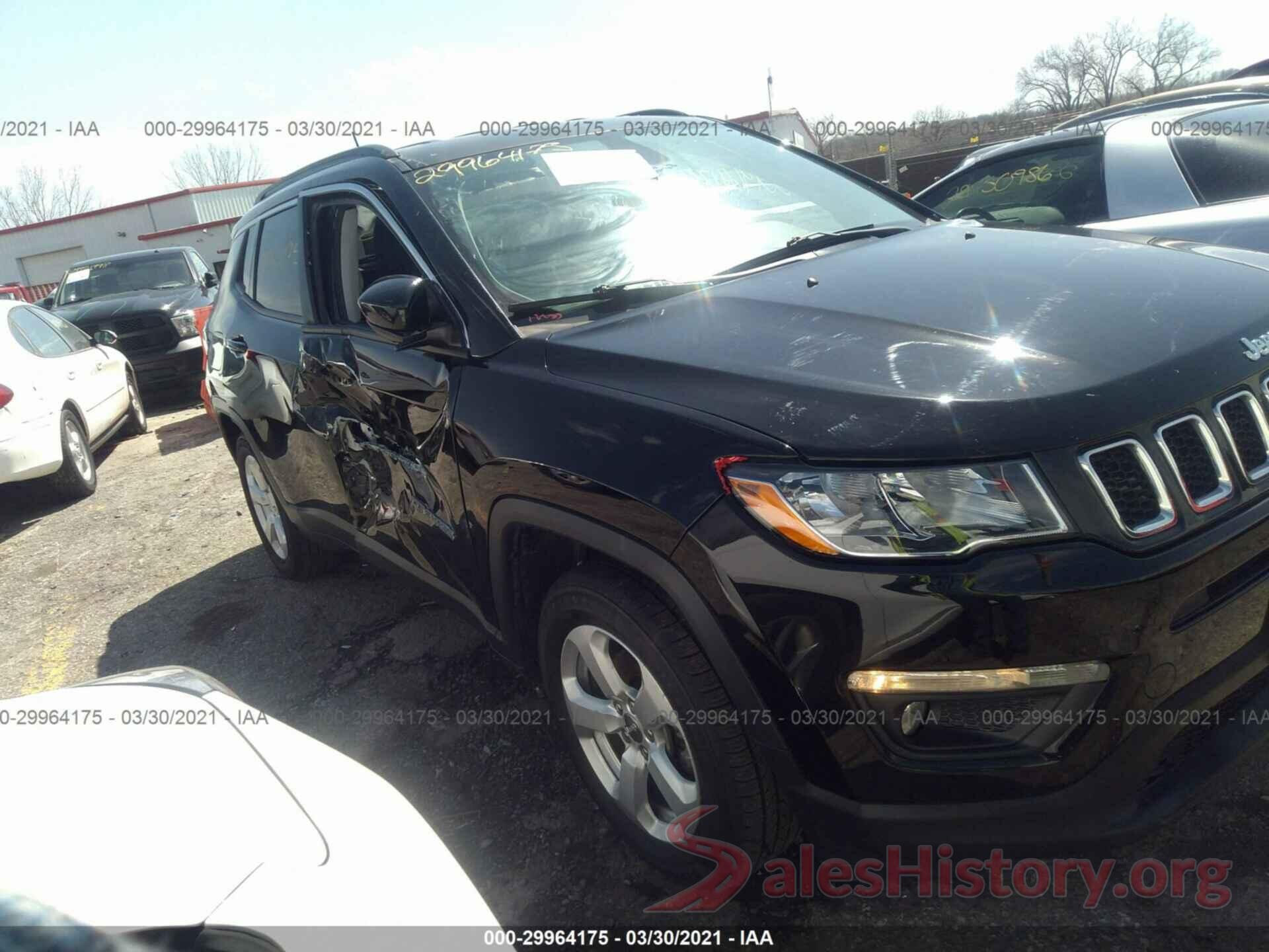 3C4NJCBB4JT108550 2018 JEEP COMPASS