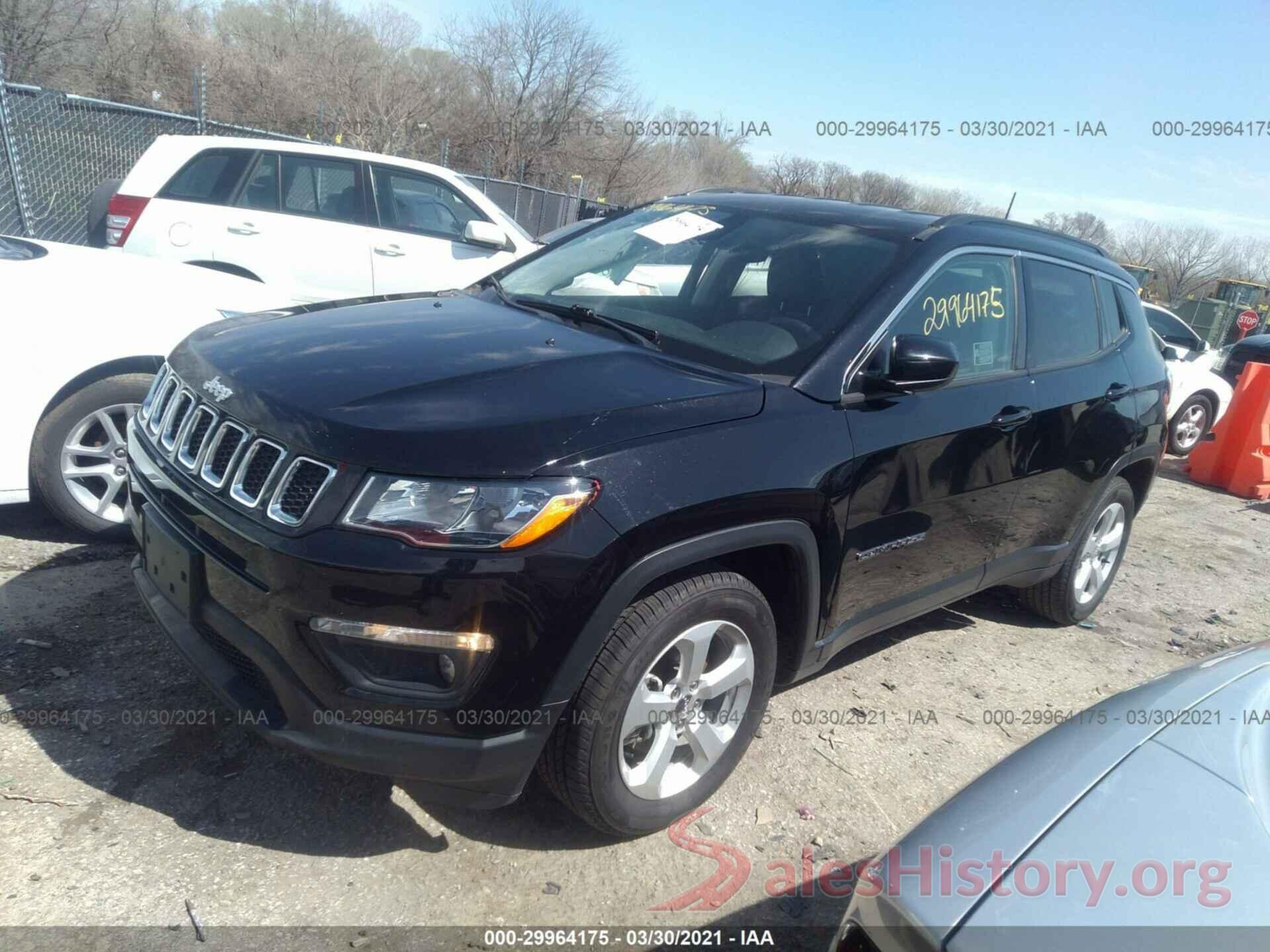 3C4NJCBB4JT108550 2018 JEEP COMPASS