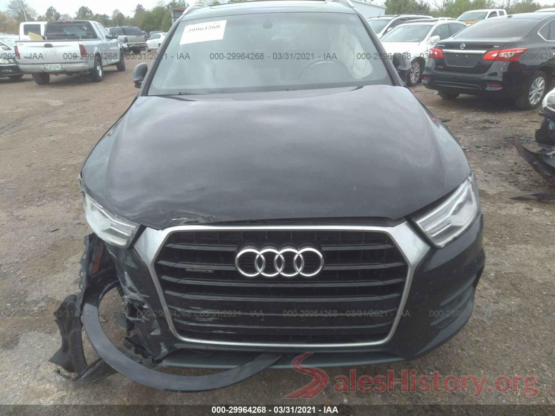 WA1EFCFS1GR011300 2016 AUDI Q3