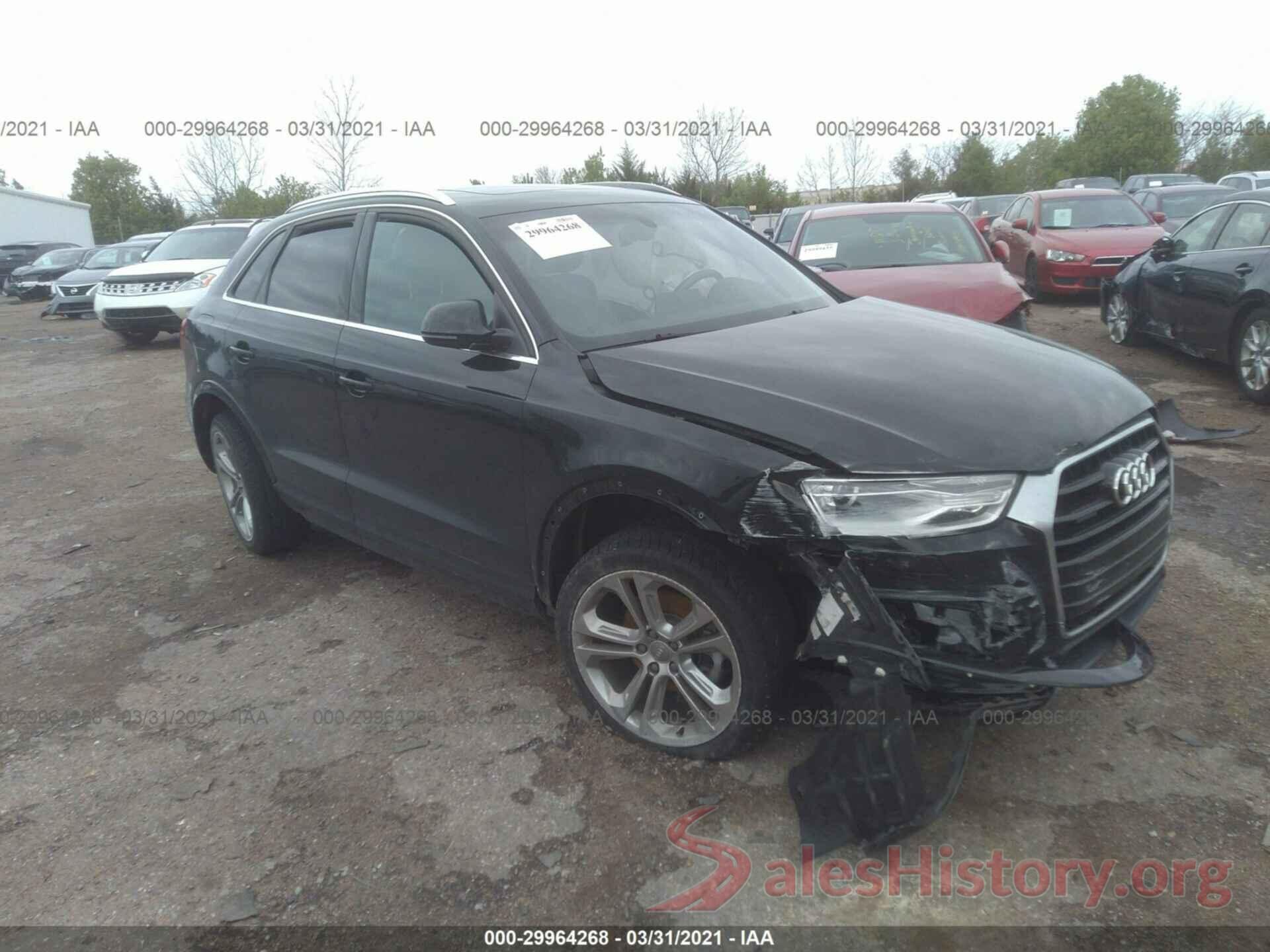 WA1EFCFS1GR011300 2016 AUDI Q3