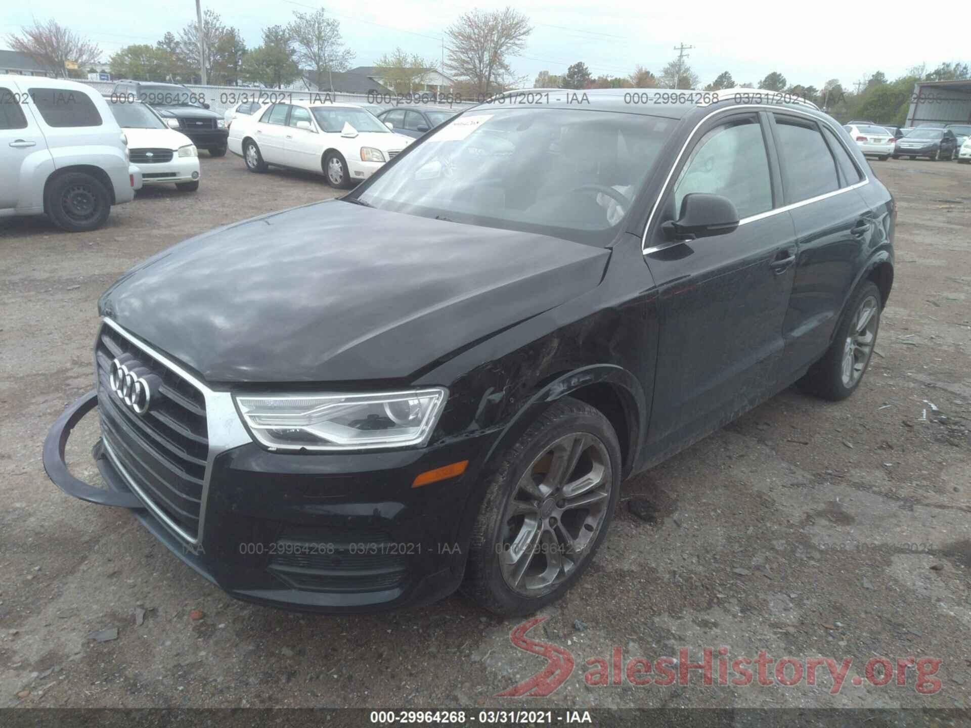 WA1EFCFS1GR011300 2016 AUDI Q3