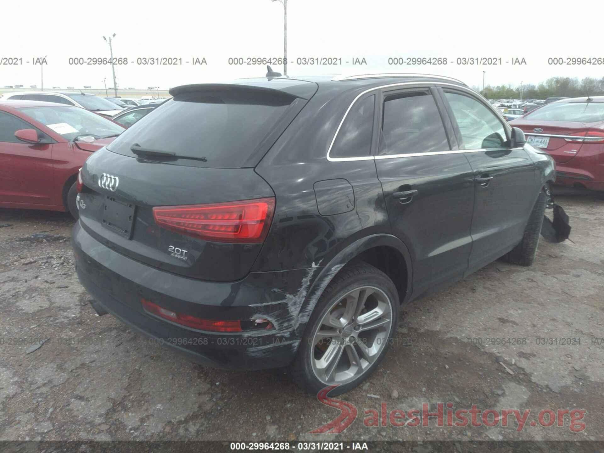 WA1EFCFS1GR011300 2016 AUDI Q3