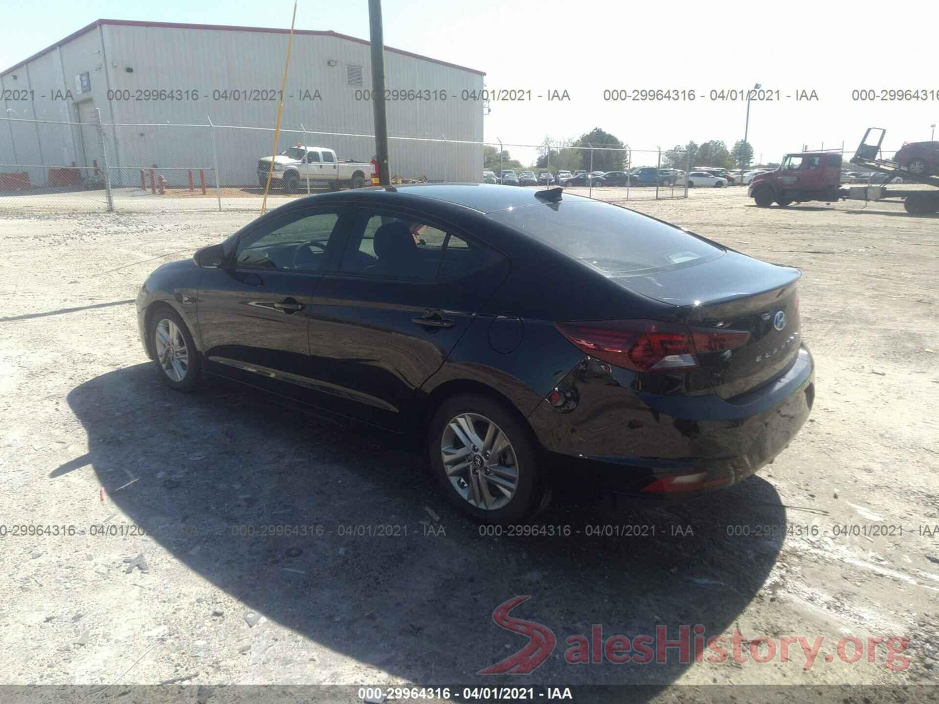 5NPD84LF7KH452261 2019 HYUNDAI ELANTRA