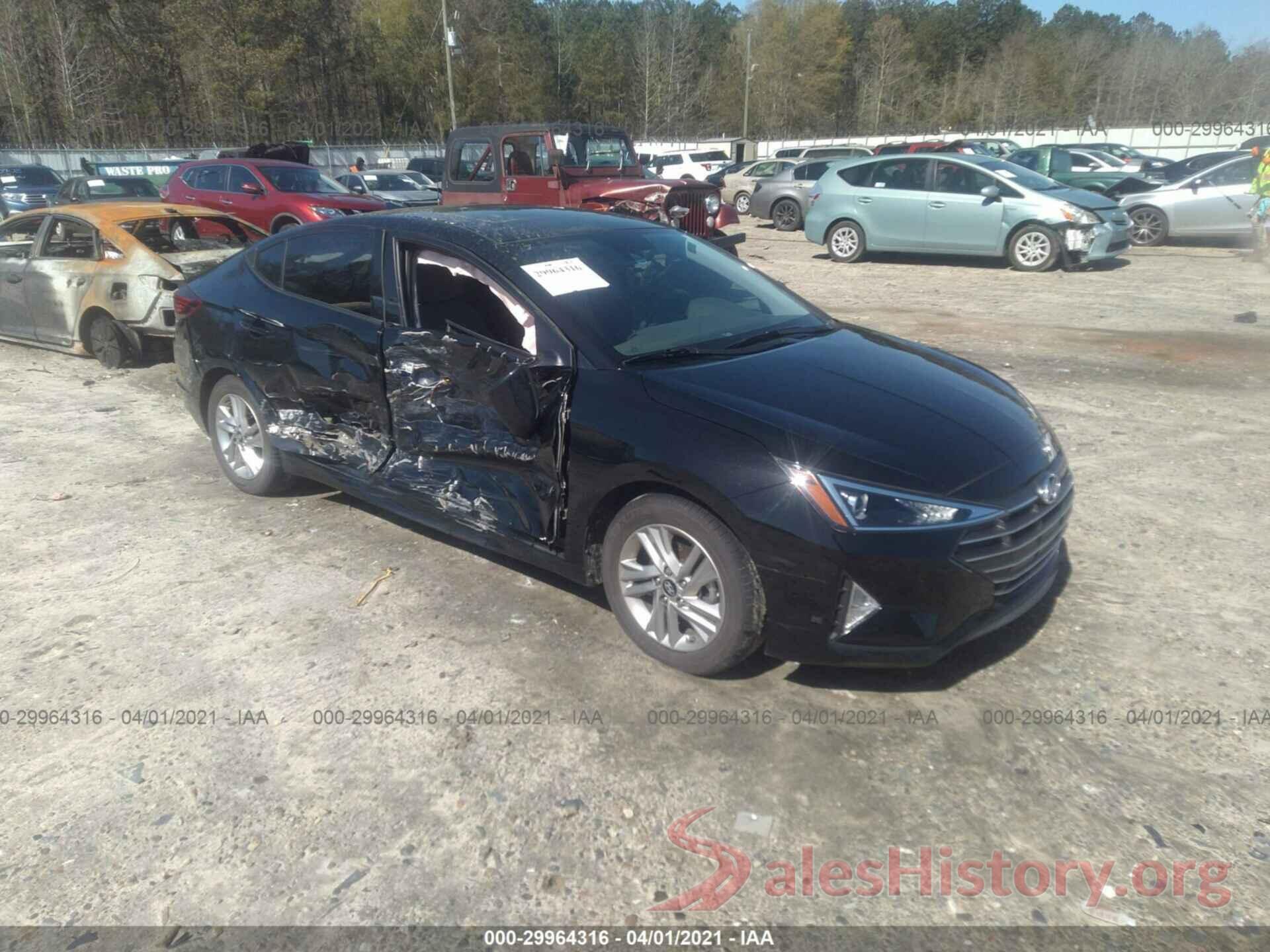 5NPD84LF7KH452261 2019 HYUNDAI ELANTRA