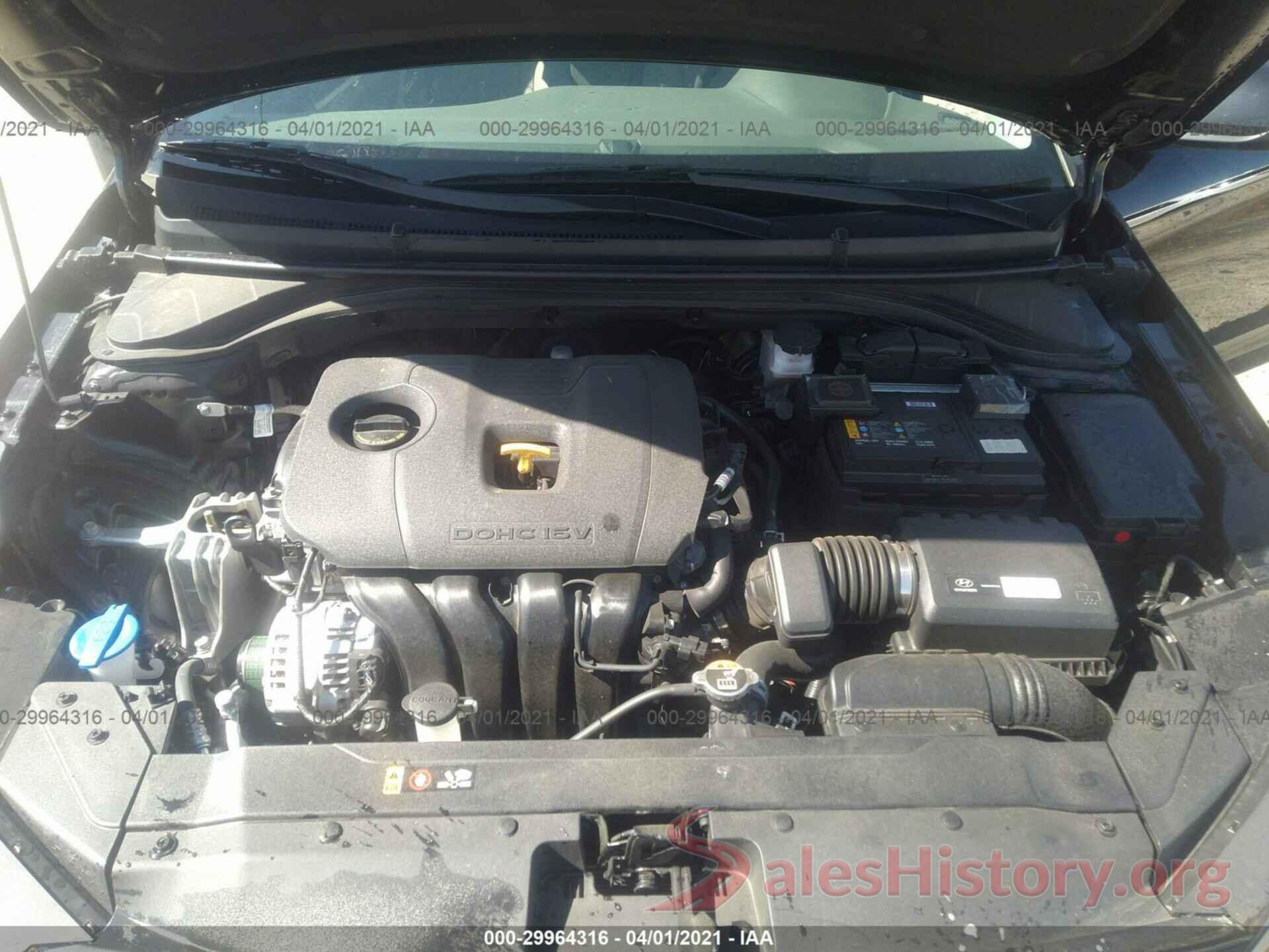 5NPD84LF7KH452261 2019 HYUNDAI ELANTRA