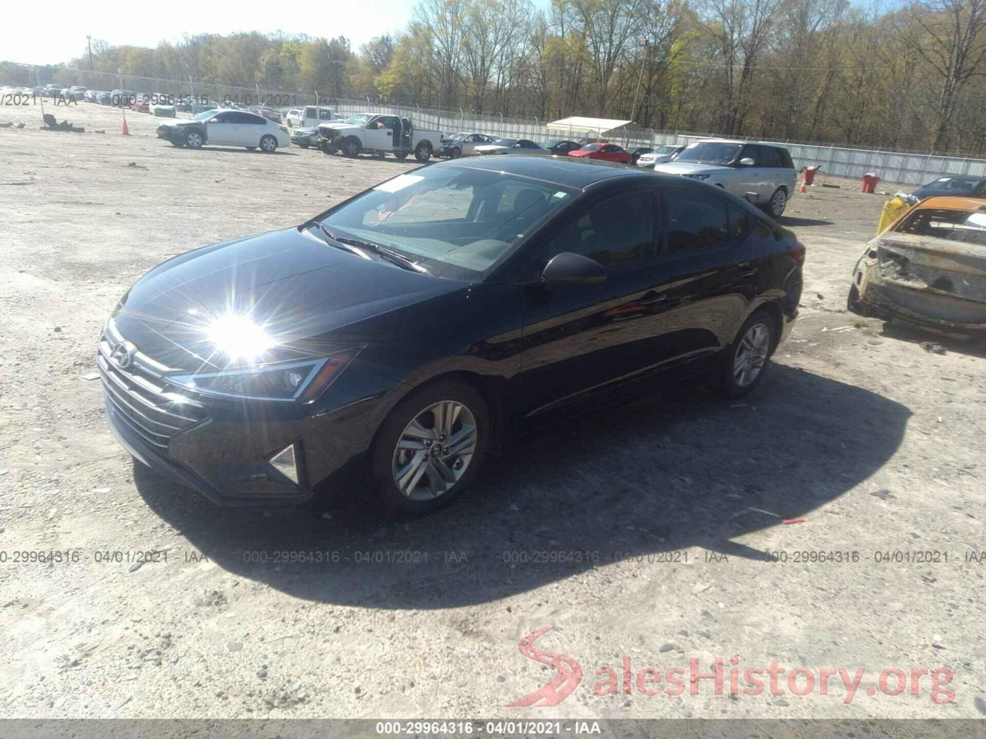 5NPD84LF7KH452261 2019 HYUNDAI ELANTRA