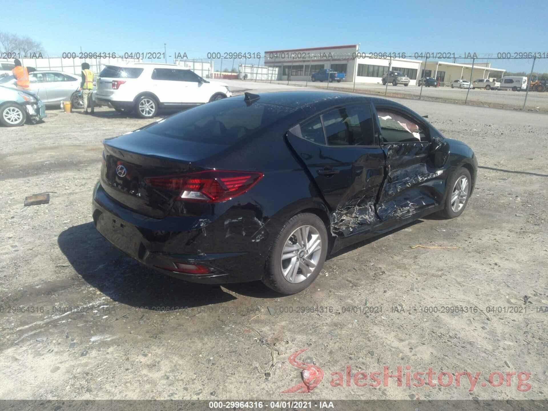 5NPD84LF7KH452261 2019 HYUNDAI ELANTRA