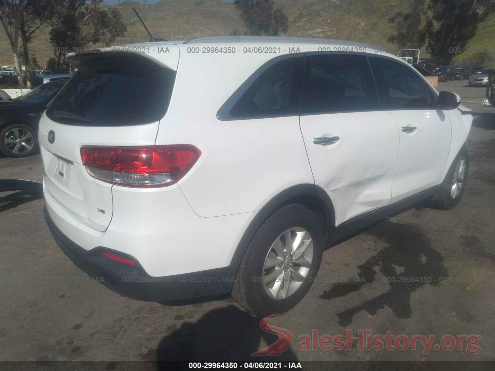 5XYPG4A52HG217681 2017 KIA SORENTO