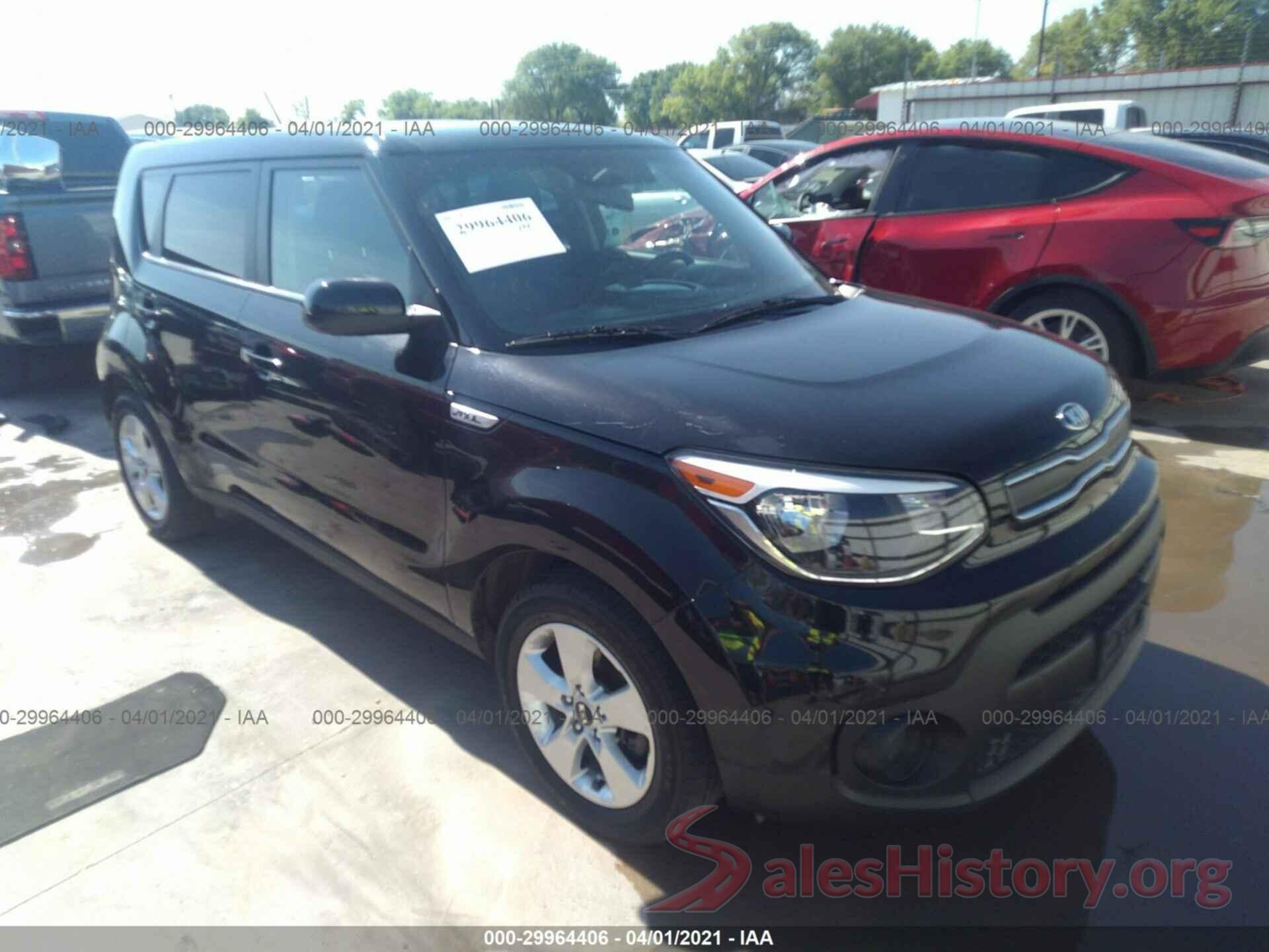 KNDJN2A29J7554521 2018 KIA SOUL