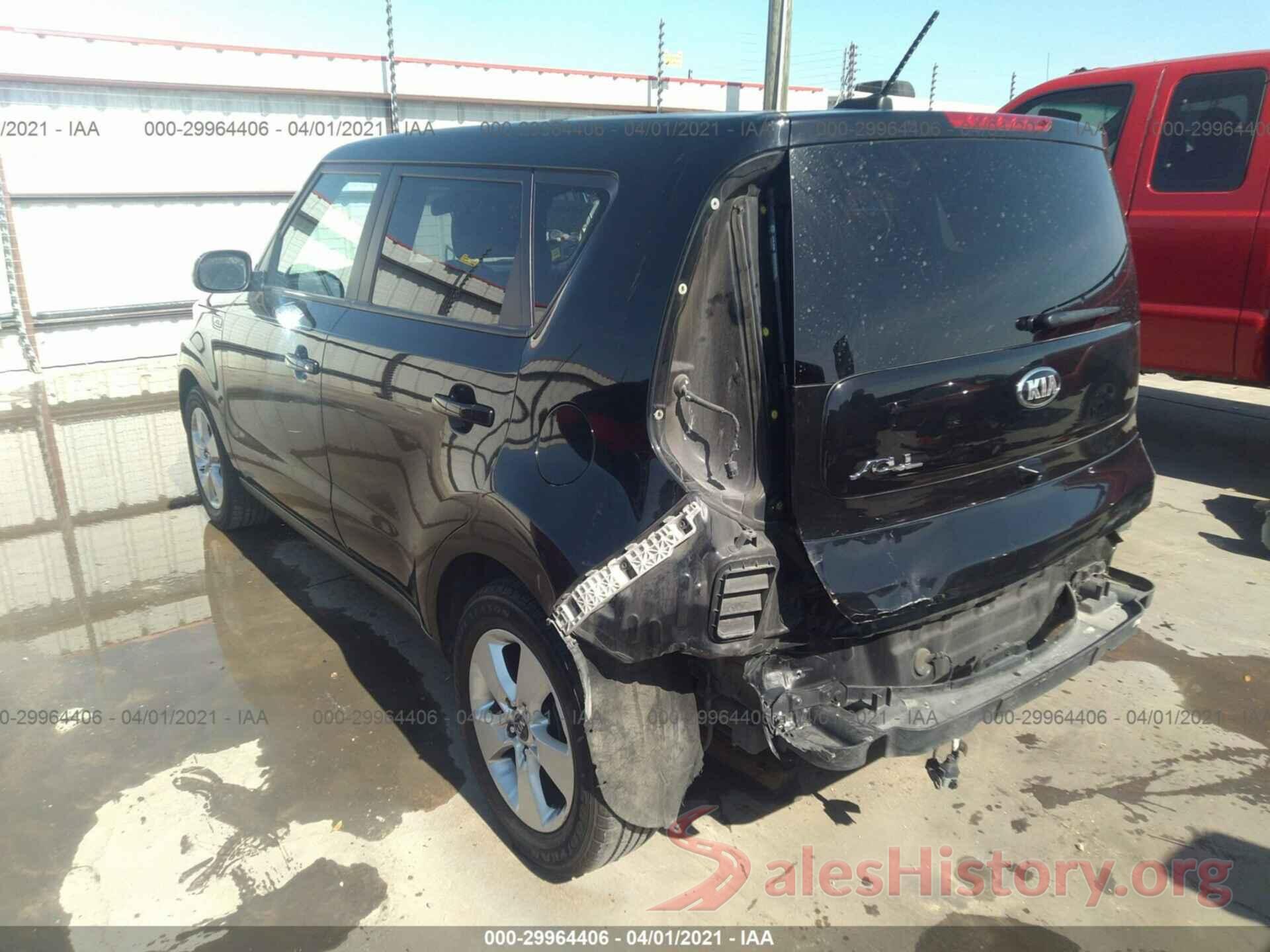 KNDJN2A29J7554521 2018 KIA SOUL