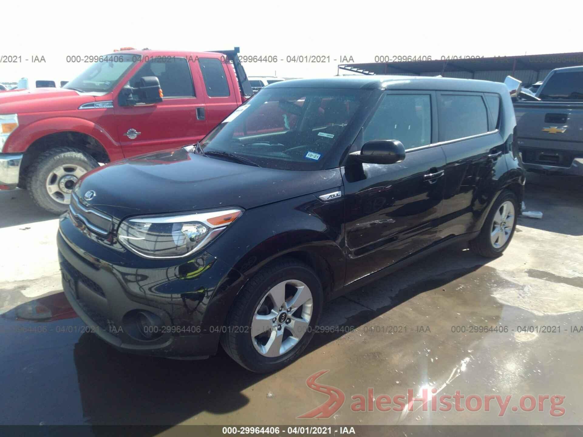 KNDJN2A29J7554521 2018 KIA SOUL