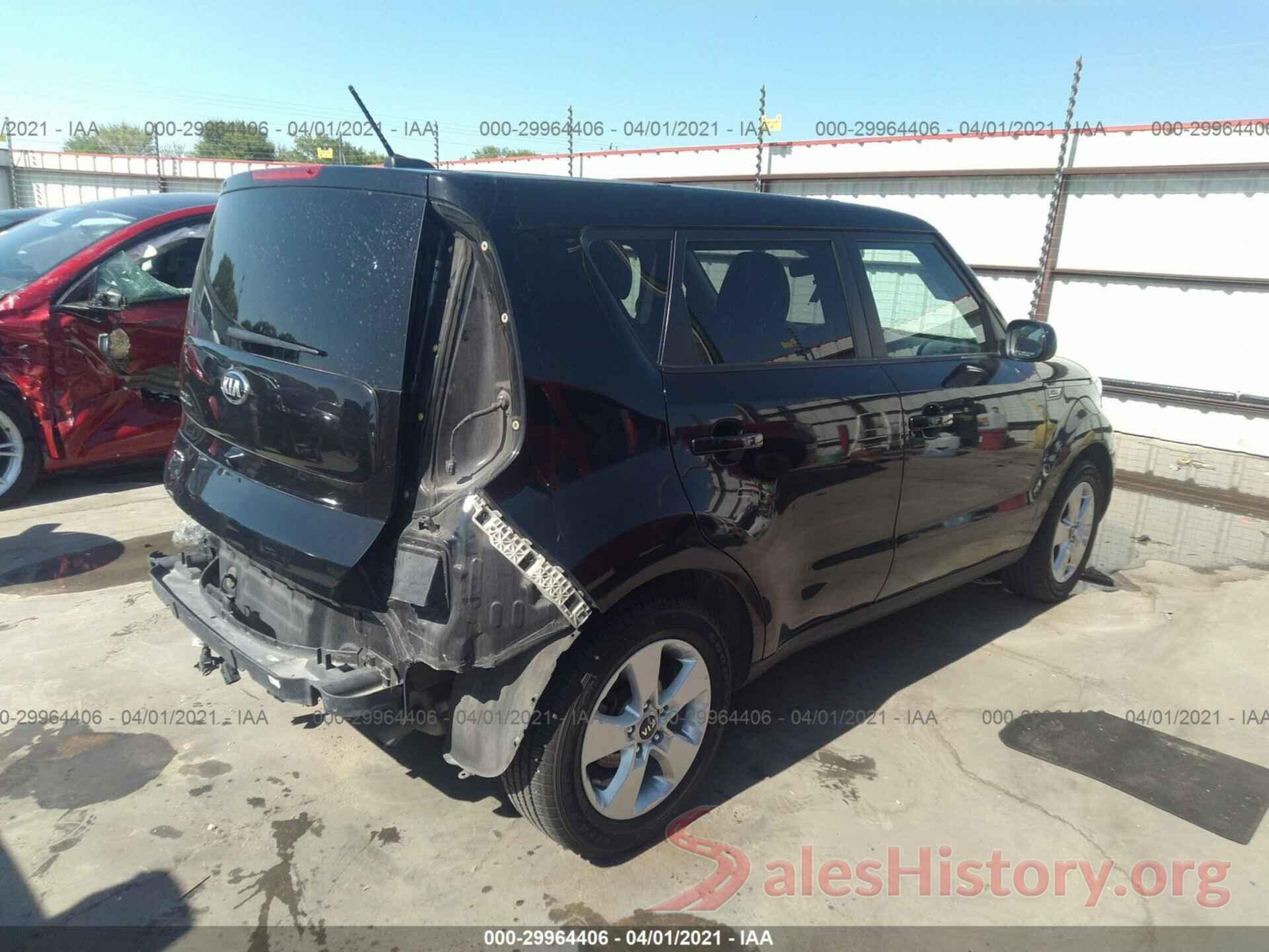 KNDJN2A29J7554521 2018 KIA SOUL